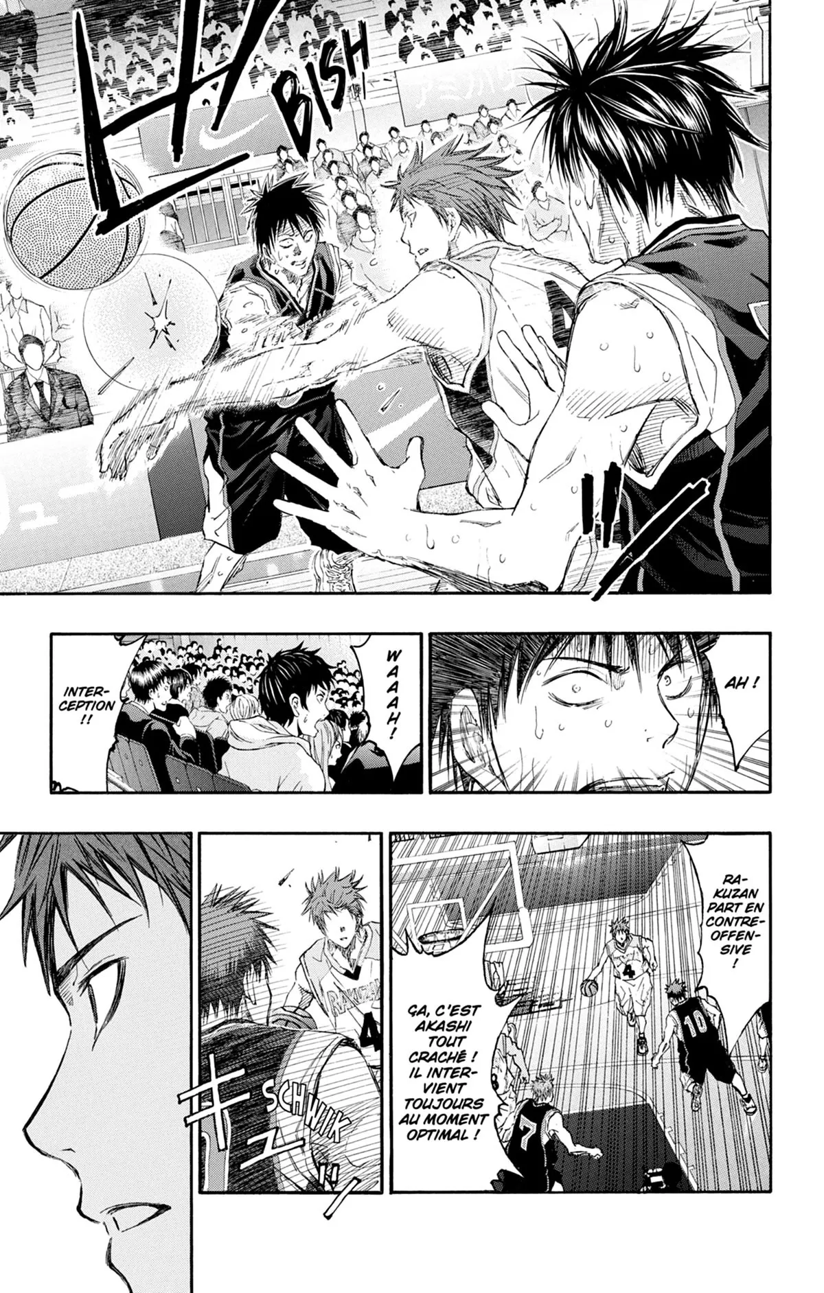 Read Kuroko no Basket fr Manga Online