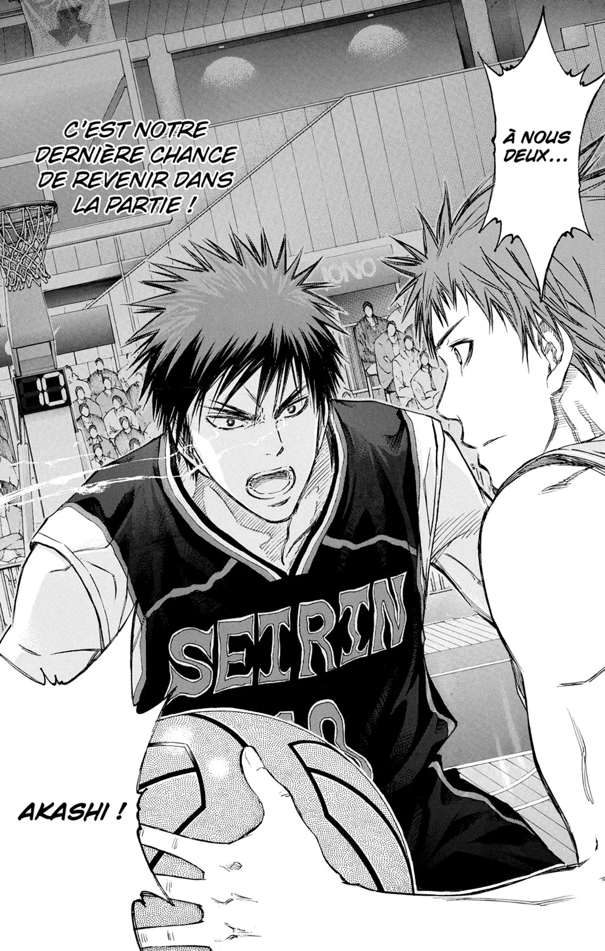 Read Kuroko no Basket fr Manga Online
