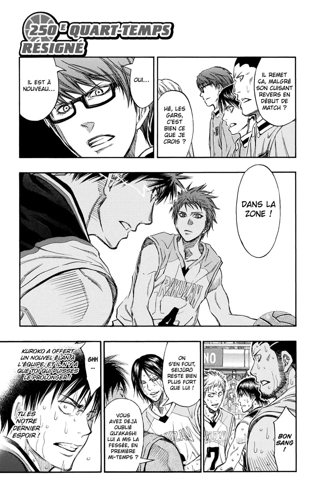 Read Kuroko no Basket fr Manga Online