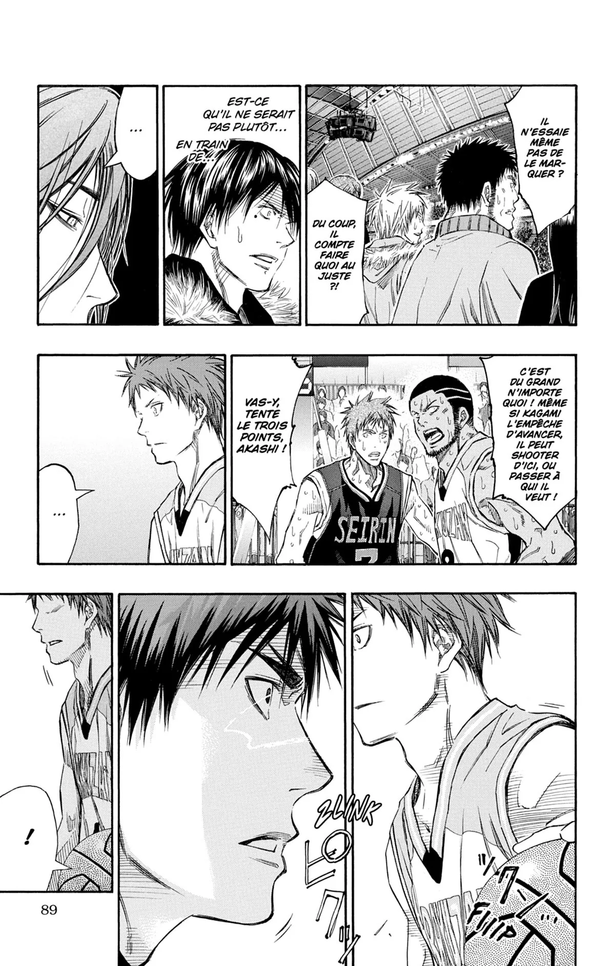 Read Kuroko no Basket fr Manga Online