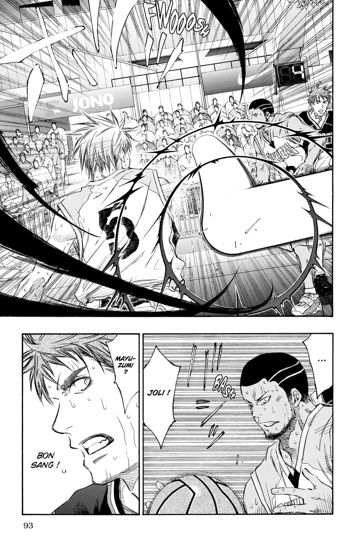 Read Kuroko no Basket fr Manga Online