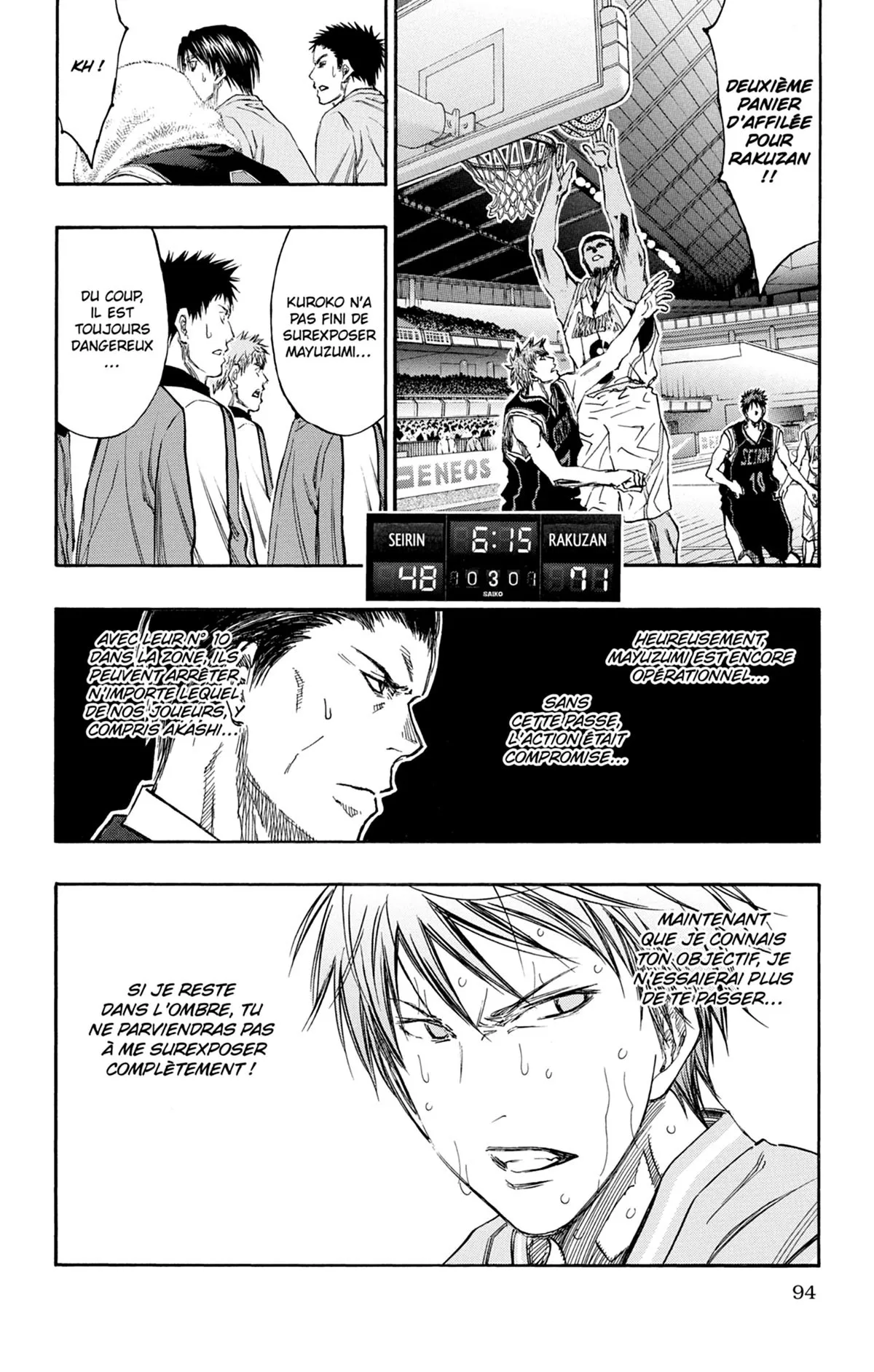 Read Kuroko no Basket fr Manga Online