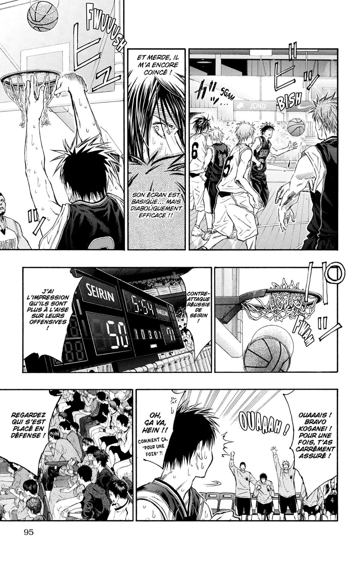 Read Kuroko no Basket fr Manga Online