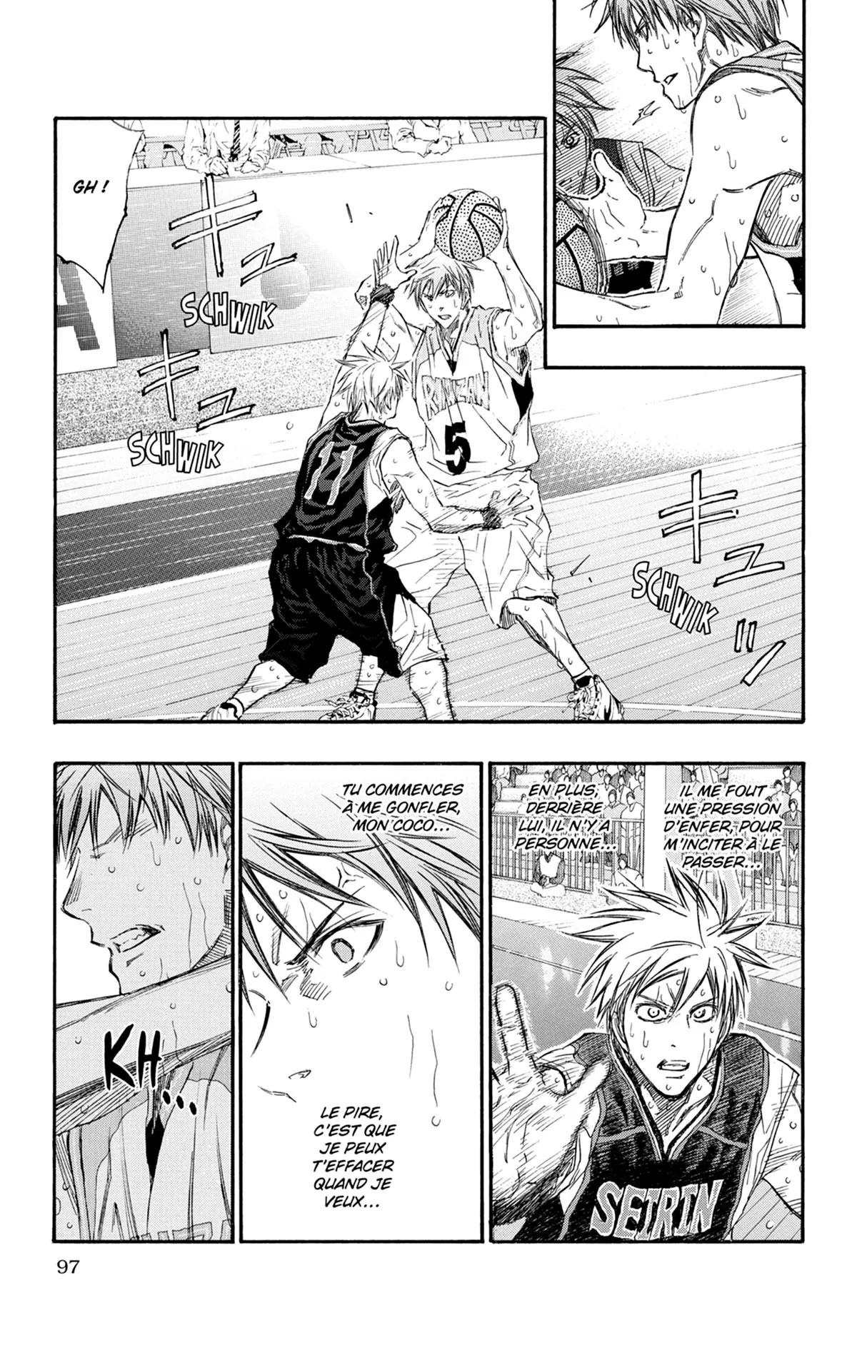 Read Kuroko no Basket fr Manga Online