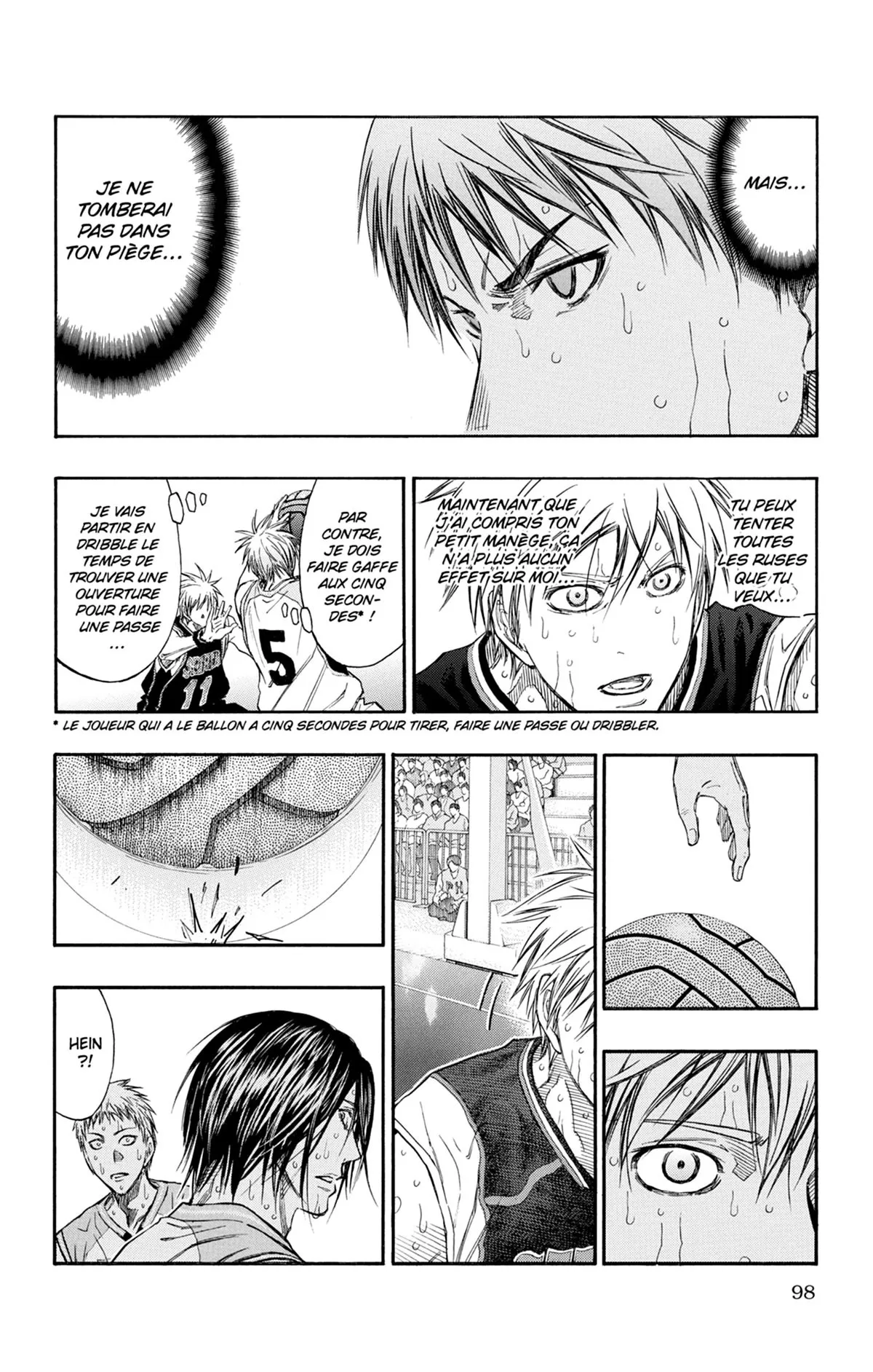Read Kuroko no Basket fr Manga Online