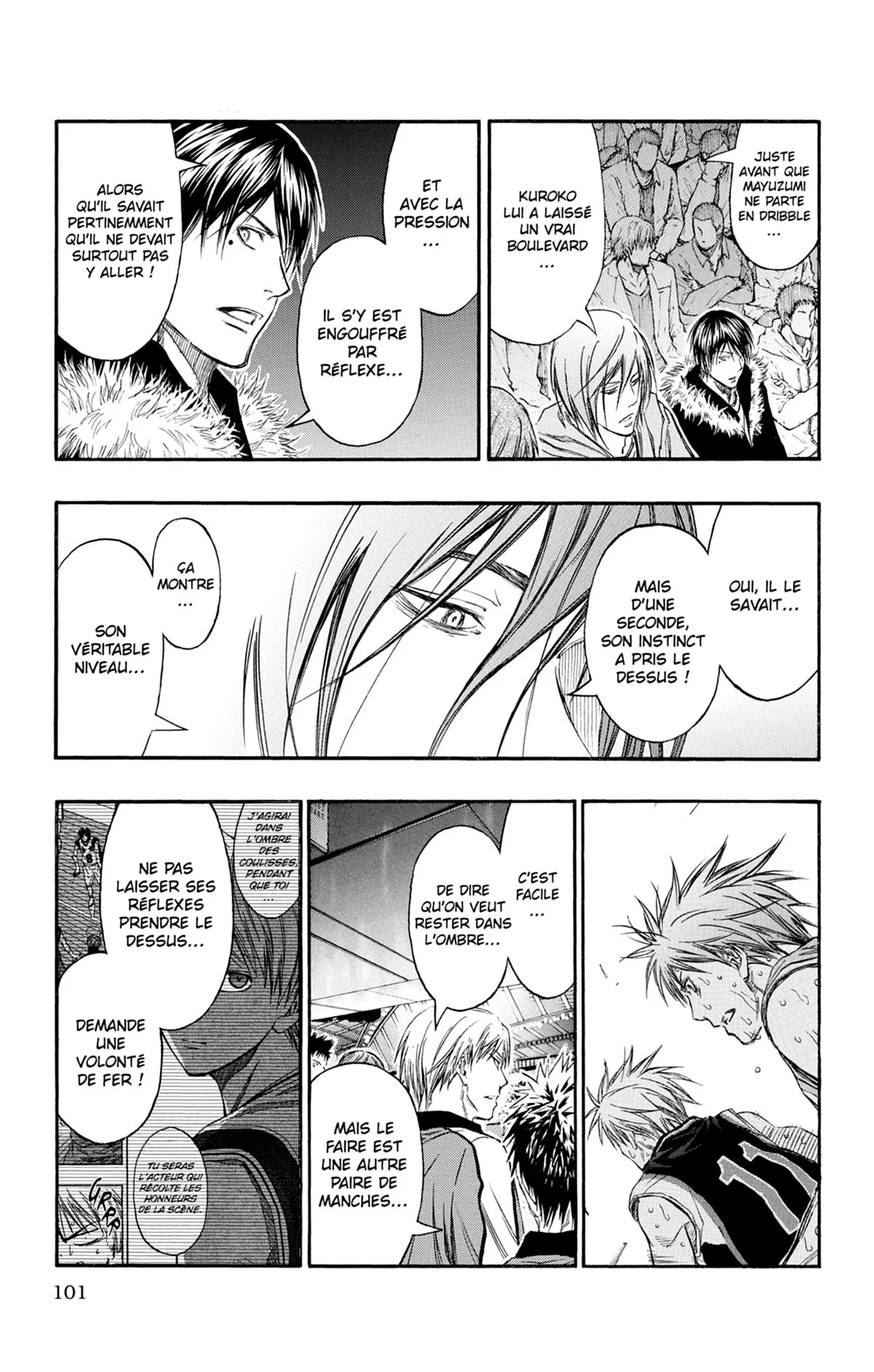 Read Kuroko no Basket fr Manga Online