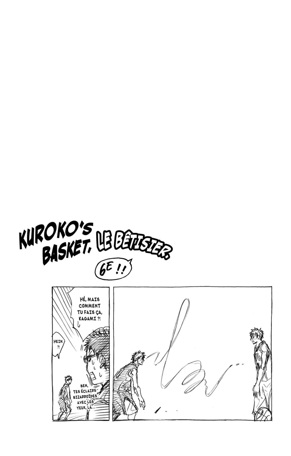 Read Kuroko no Basket fr Manga Online