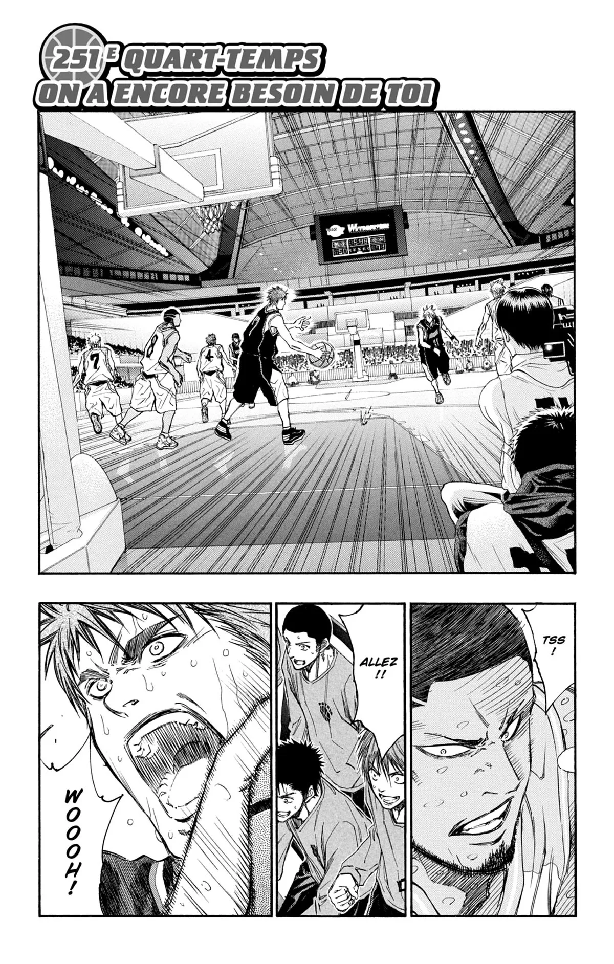Read Kuroko no Basket fr Manga Online