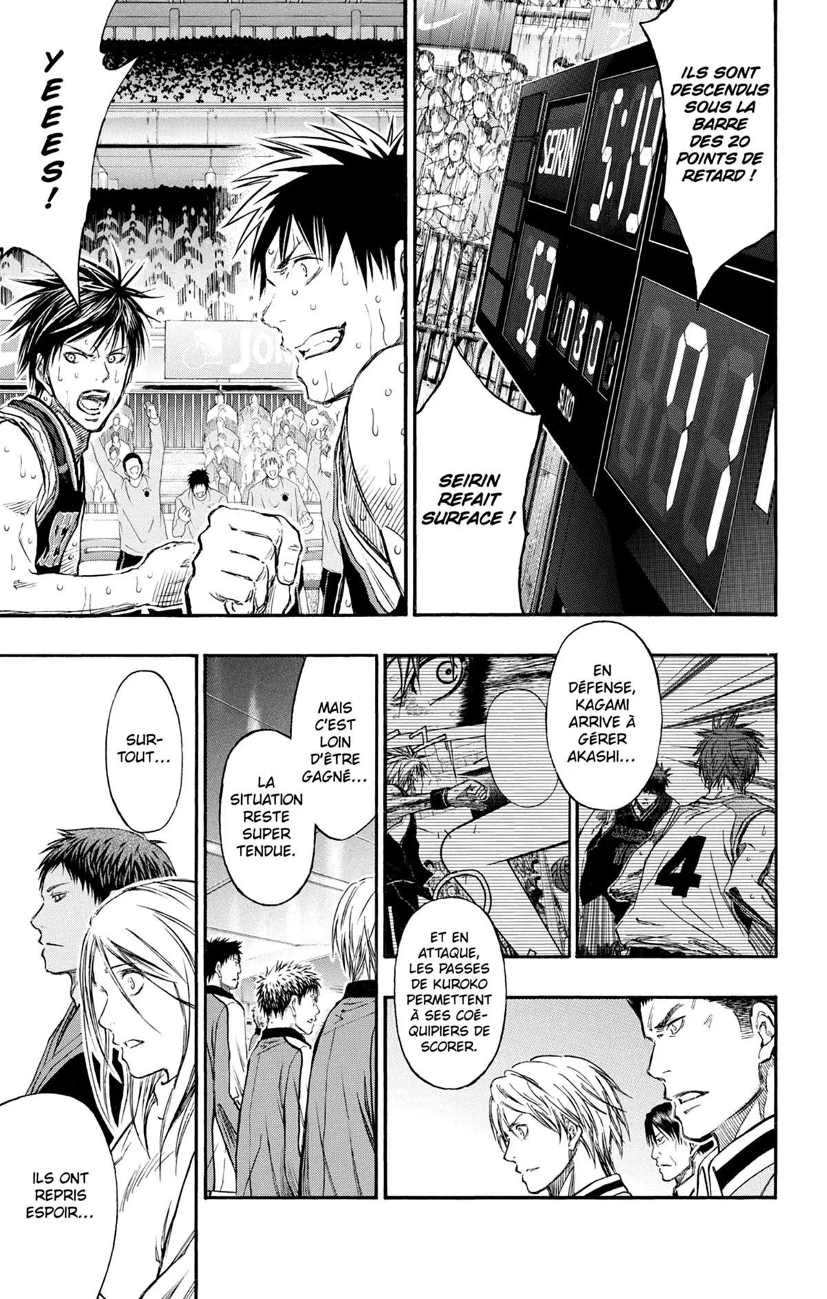 Read Kuroko no Basket fr Manga Online