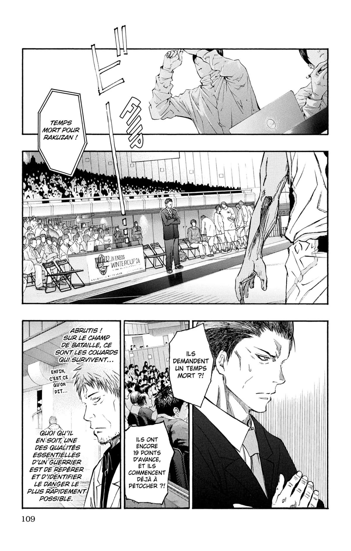 Read Kuroko no Basket fr Manga Online