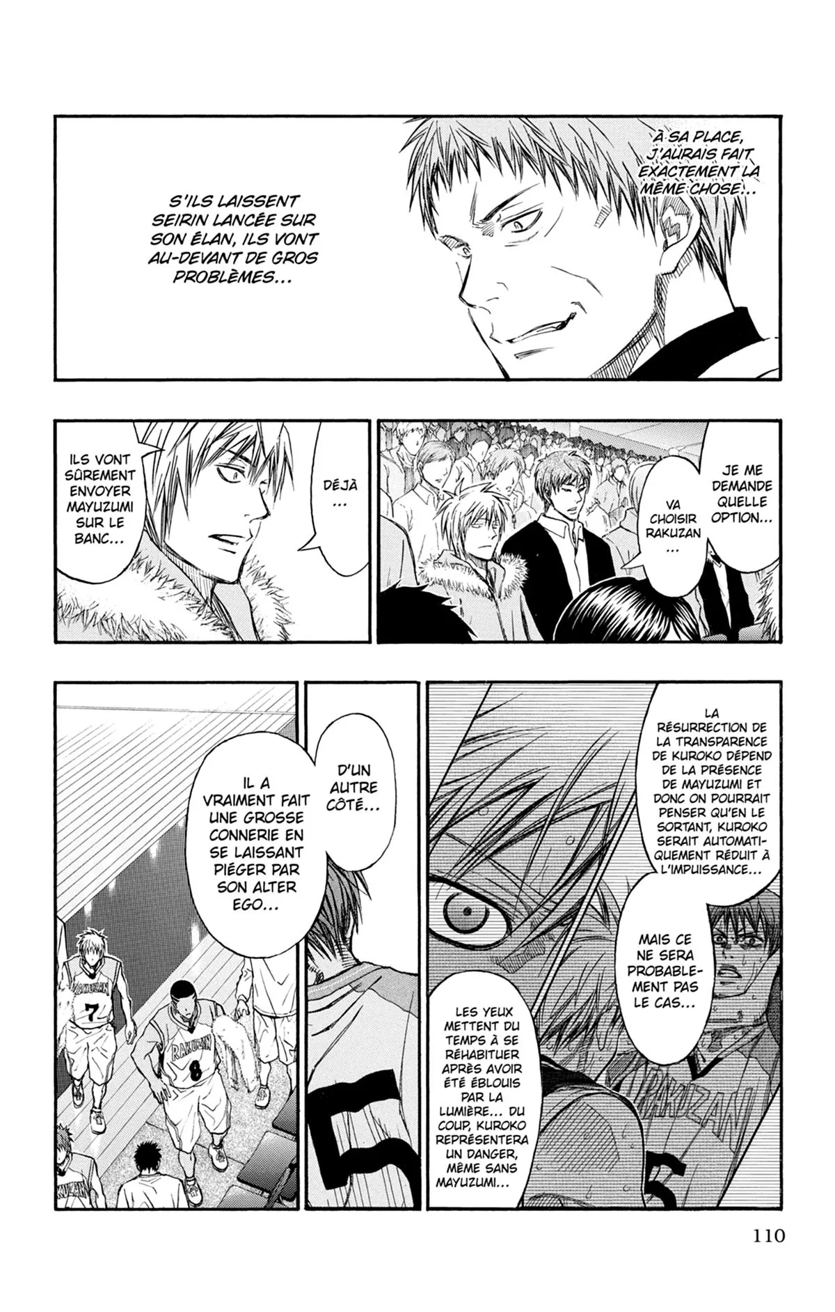 Read Kuroko no Basket fr Manga Online