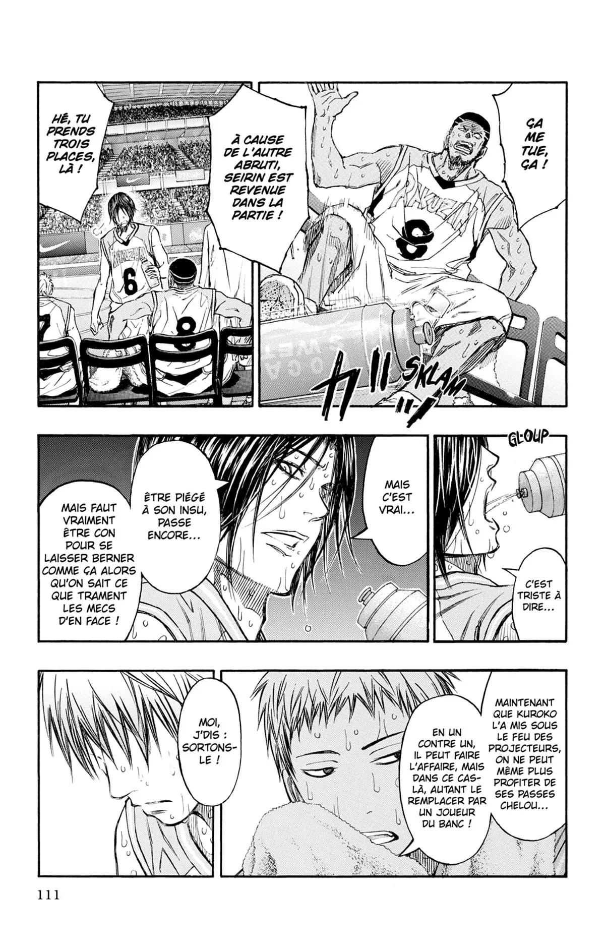 Read Kuroko no Basket fr Manga Online