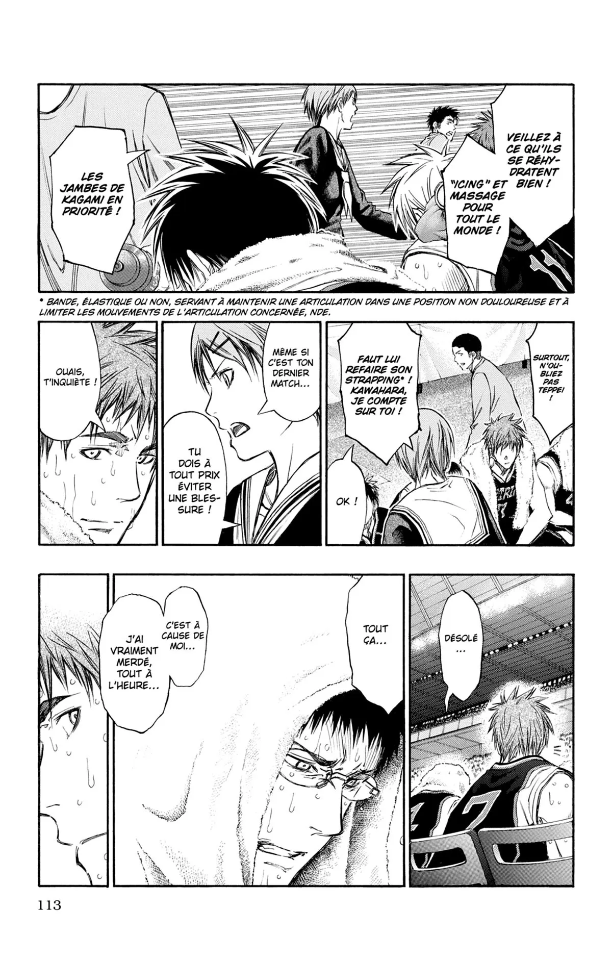 Read Kuroko no Basket fr Manga Online