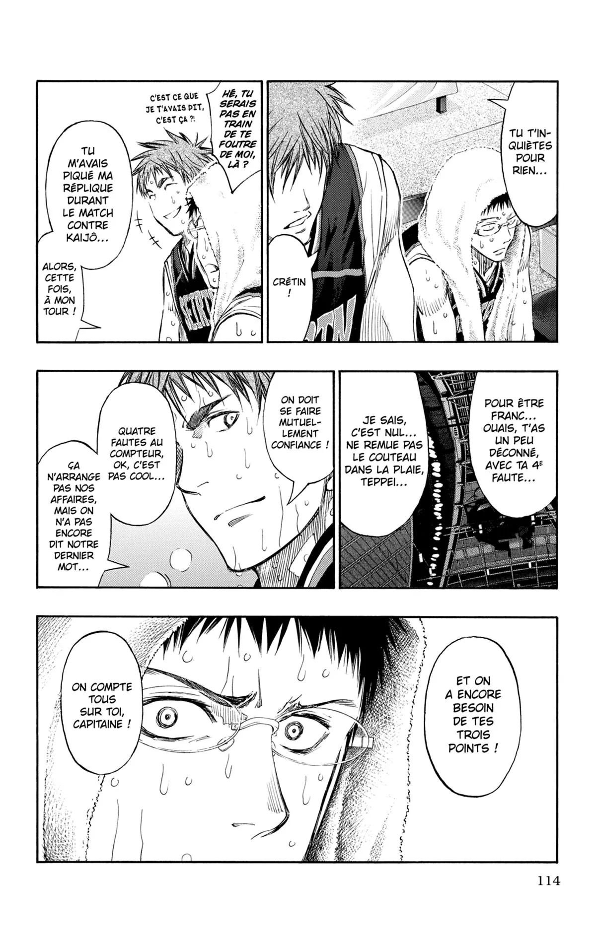 Read Kuroko no Basket fr Manga Online