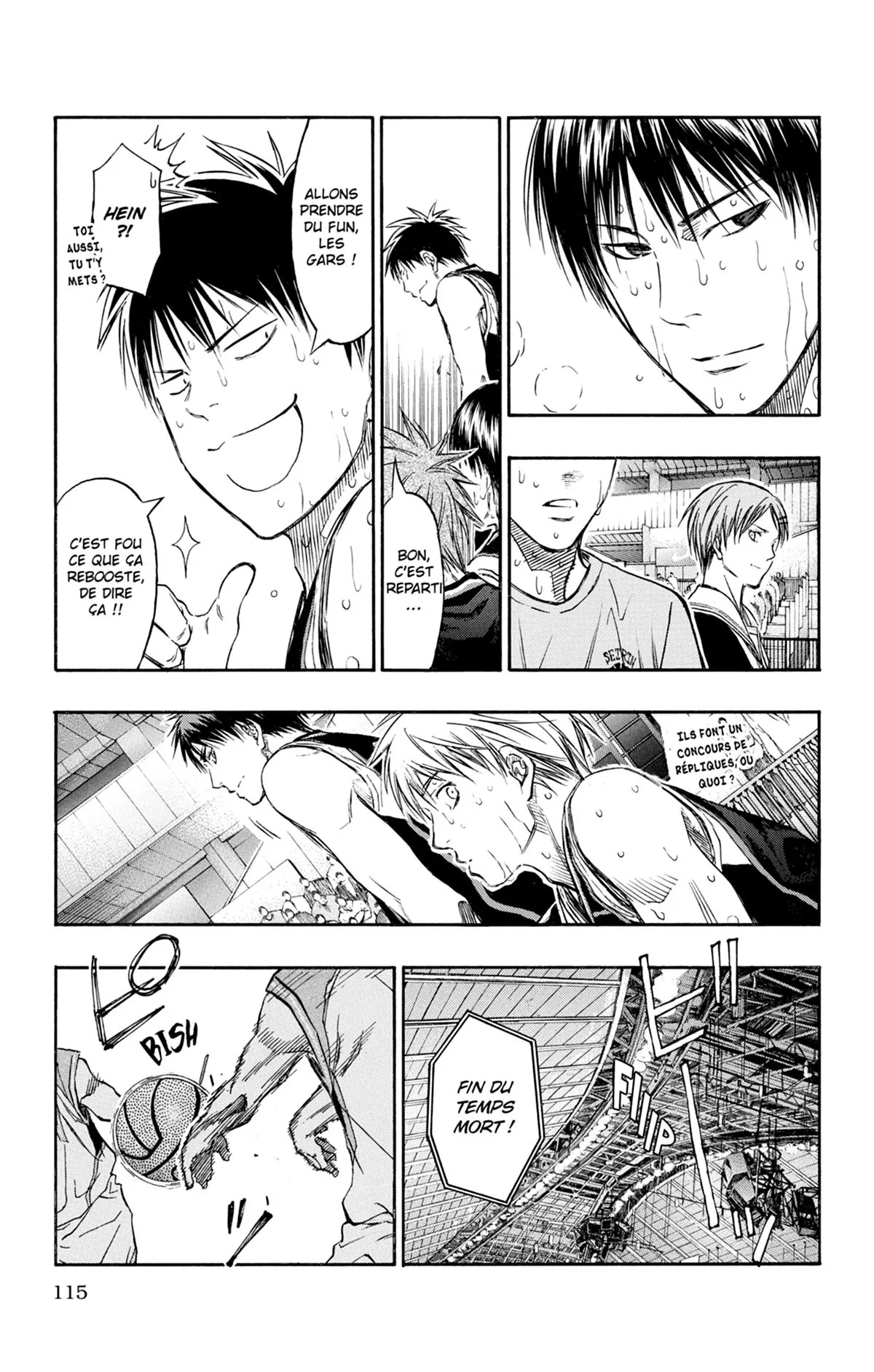 Read Kuroko no Basket fr Manga Online