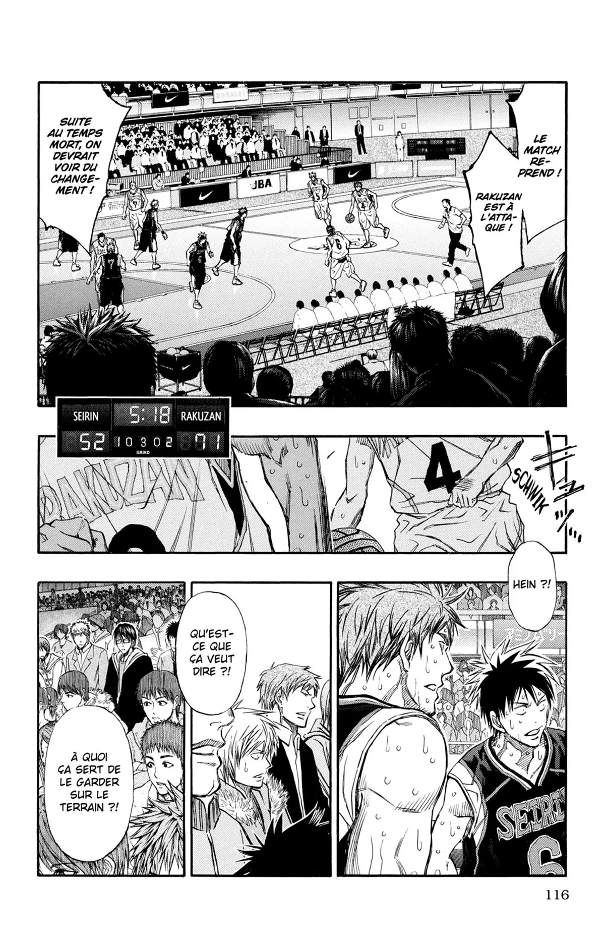 Read Kuroko no Basket fr Manga Online