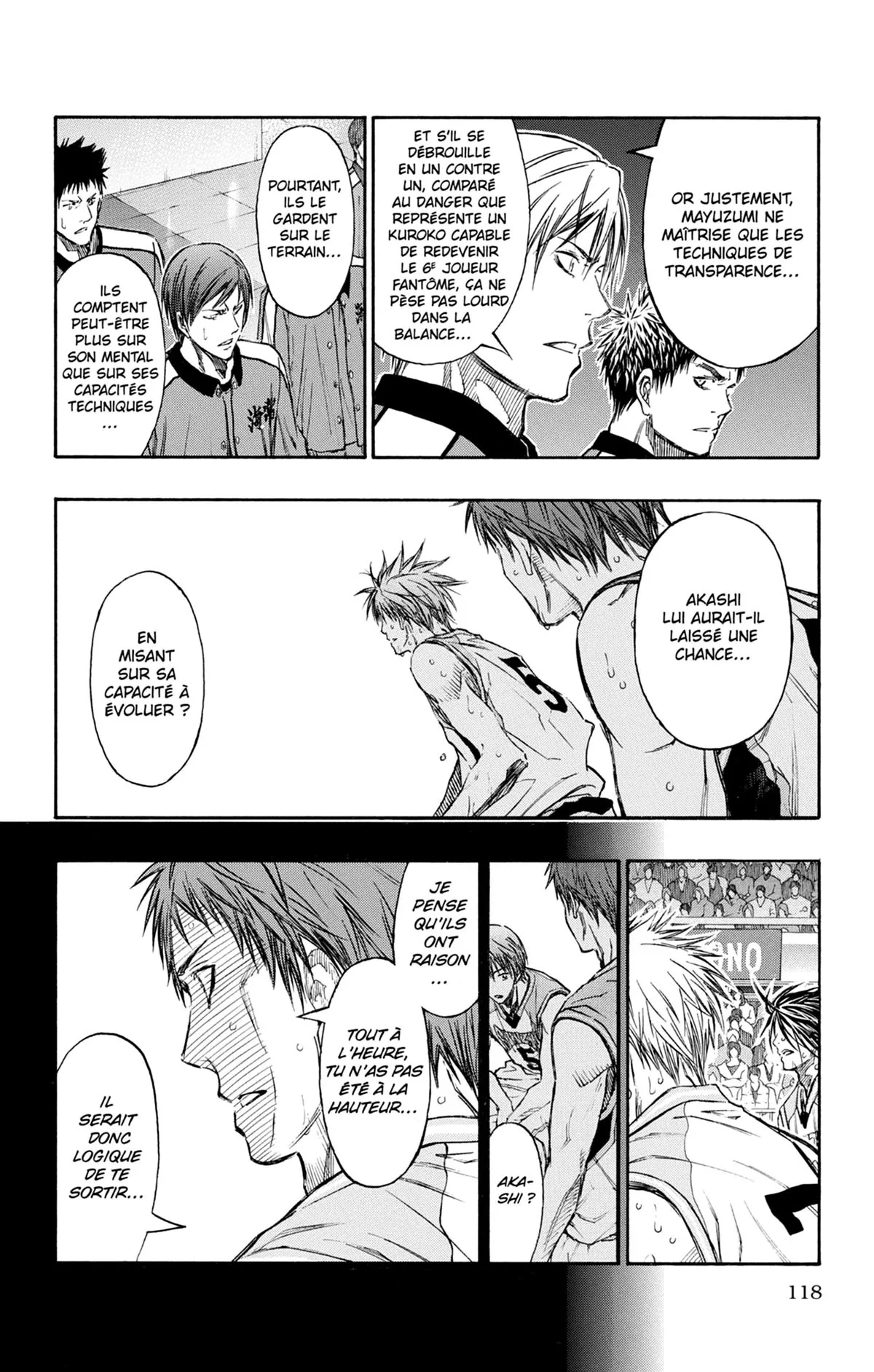 Read Kuroko no Basket fr Manga Online