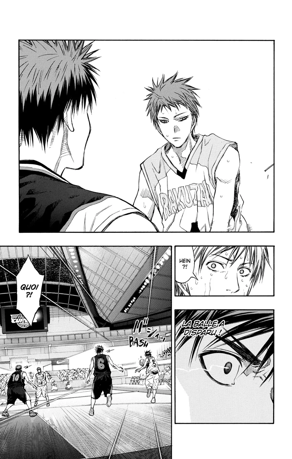 Read Kuroko no Basket fr Manga Online