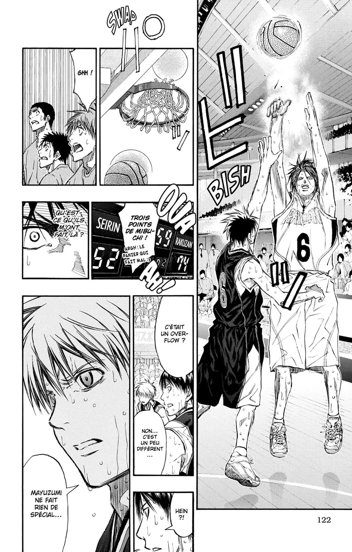 Read Kuroko no Basket fr Manga Online