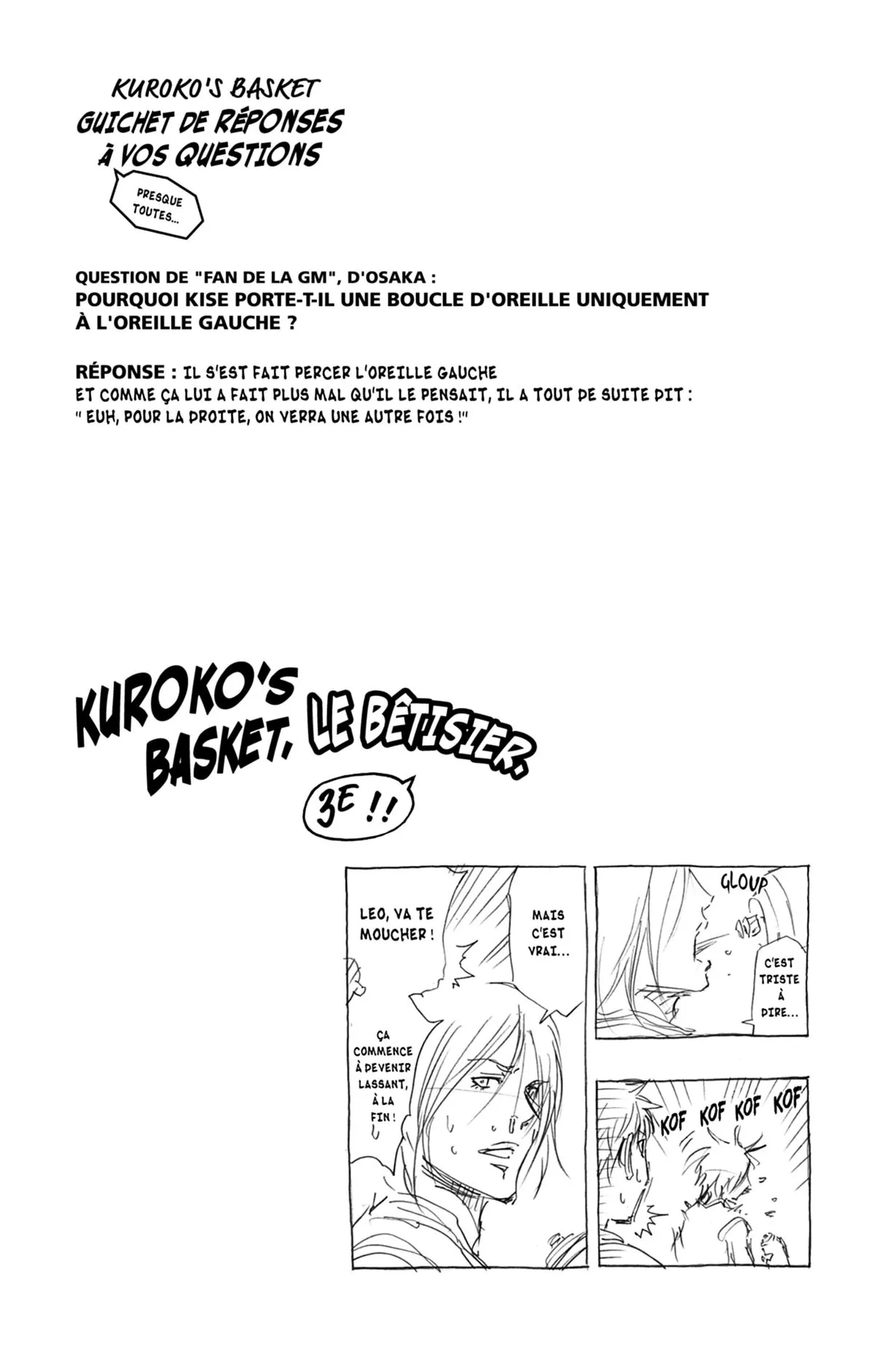 Read Kuroko no Basket fr Manga Online