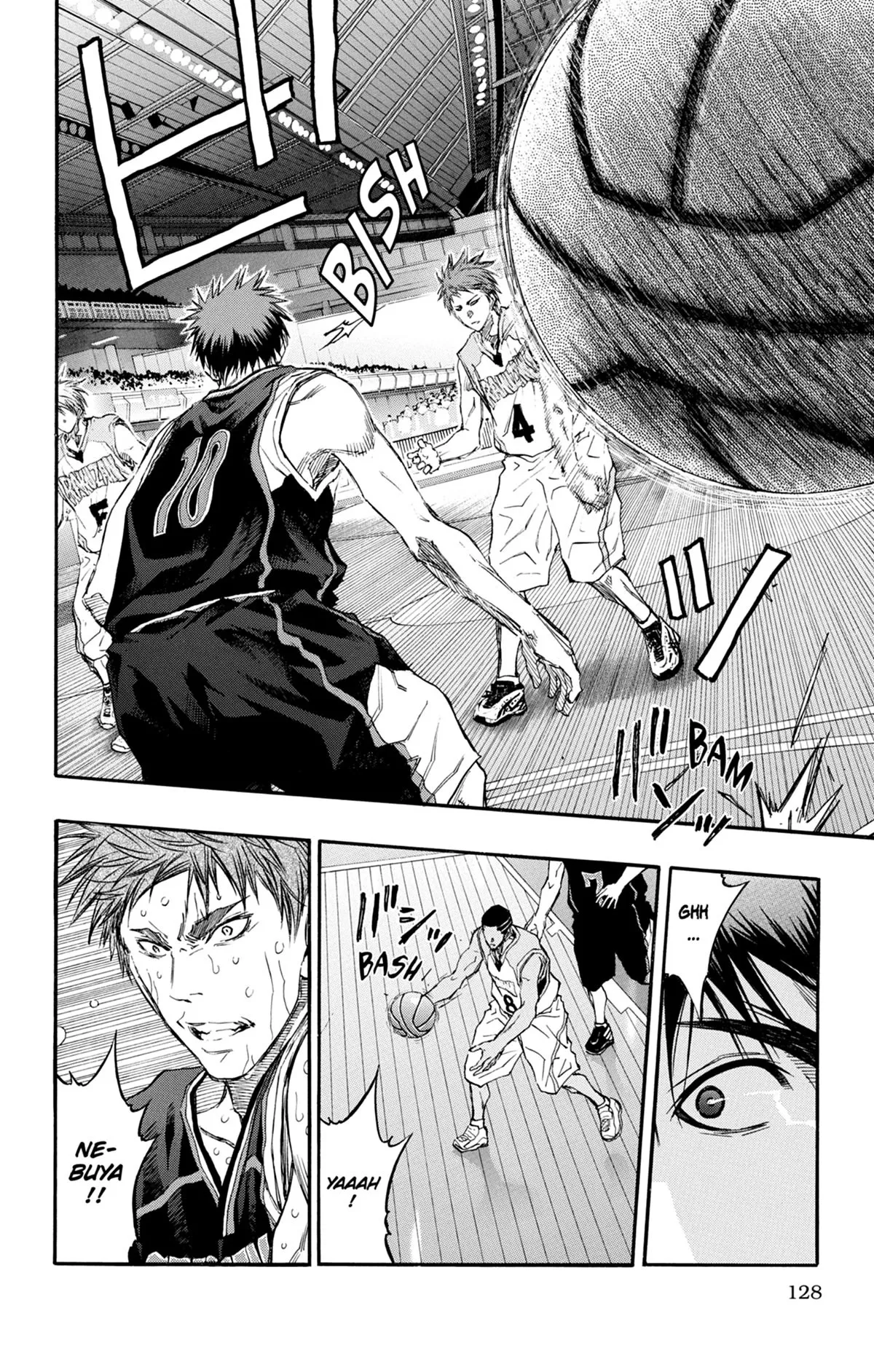 Read Kuroko no Basket fr Manga Online