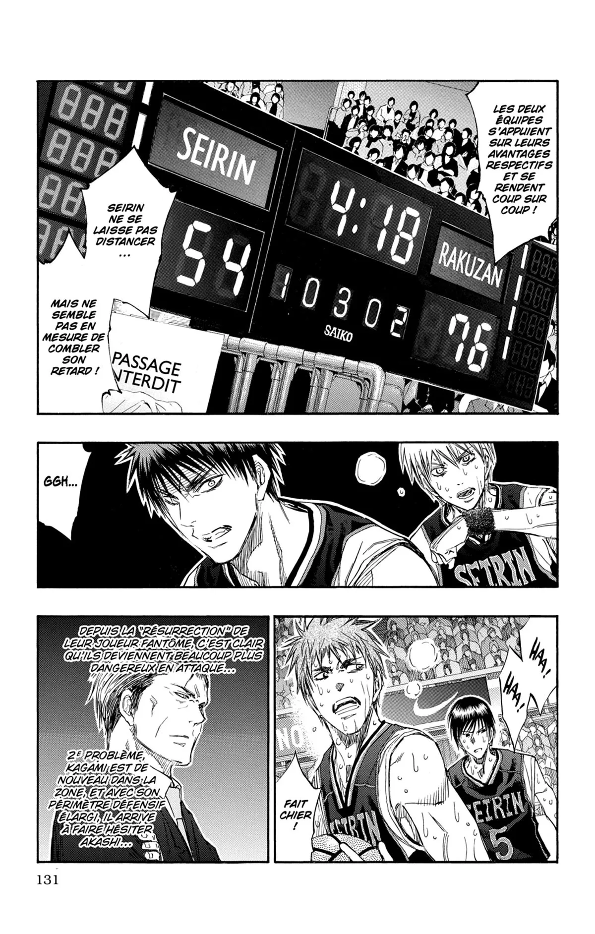 Read Kuroko no Basket fr Manga Online