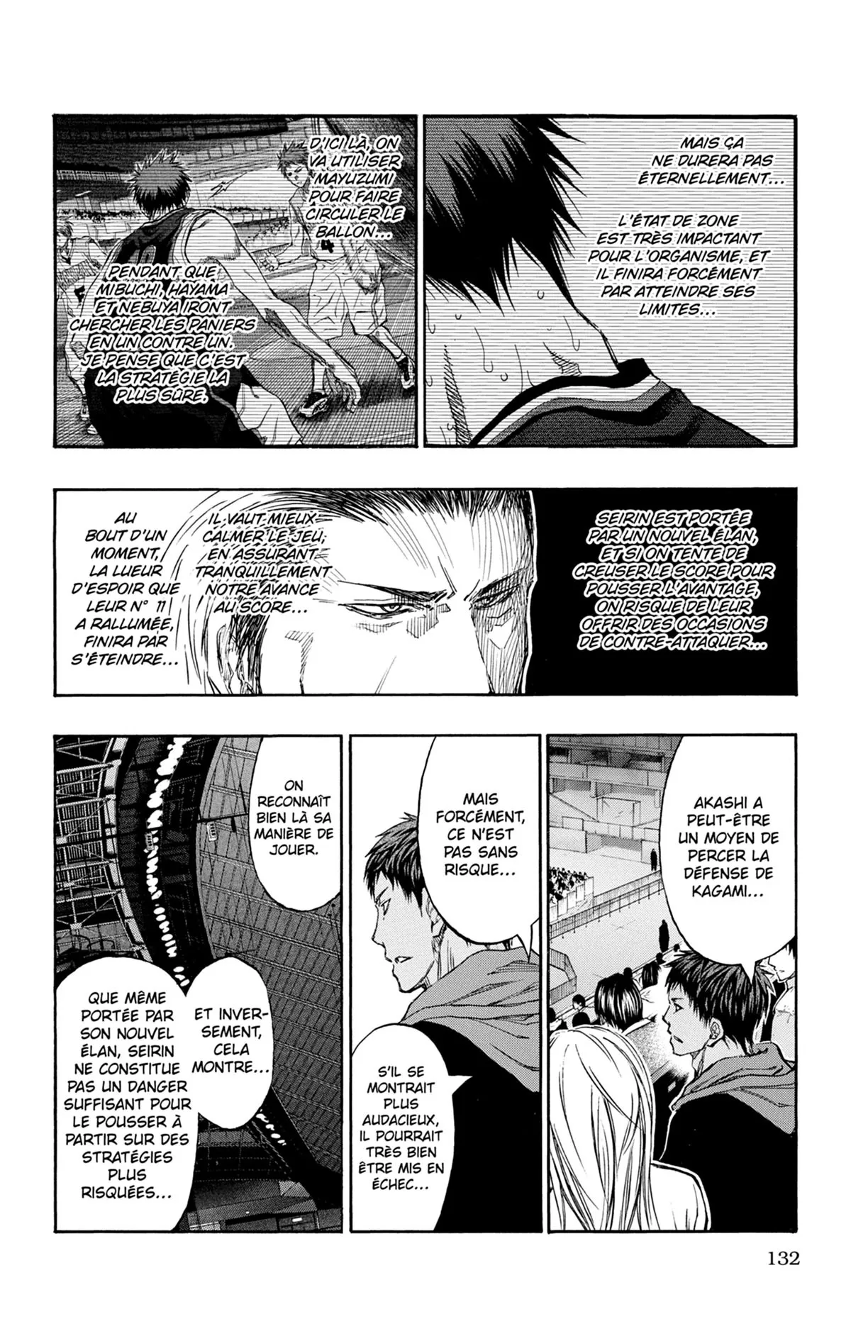 Read Kuroko no Basket fr Manga Online