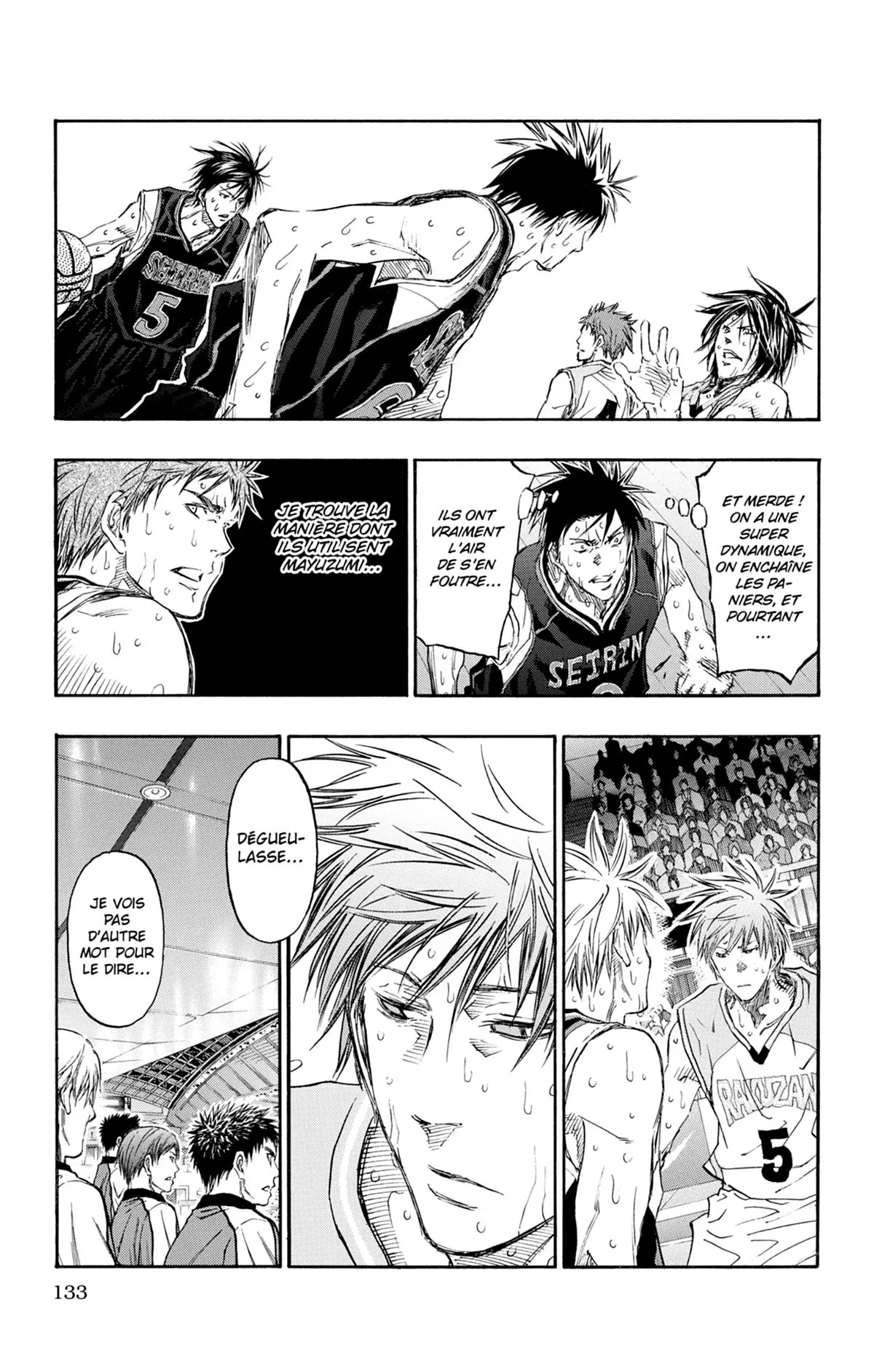 Read Kuroko no Basket fr Manga Online