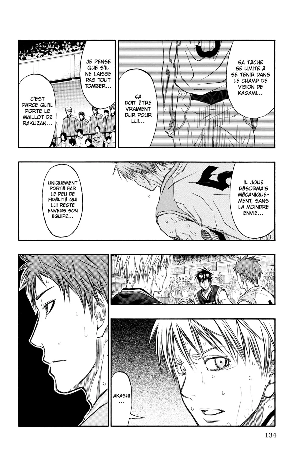 Read Kuroko no Basket fr Manga Online