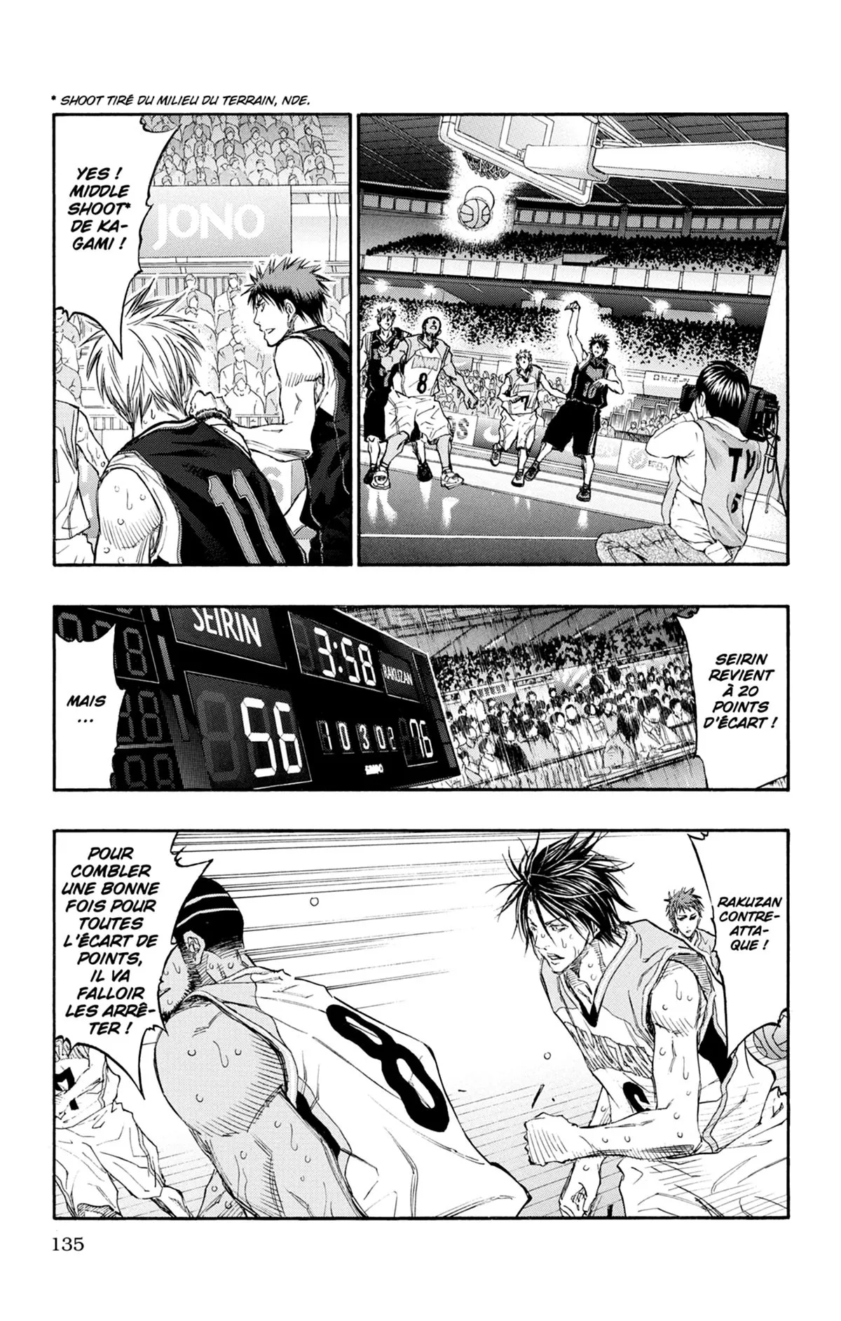 Read Kuroko no Basket fr Manga Online