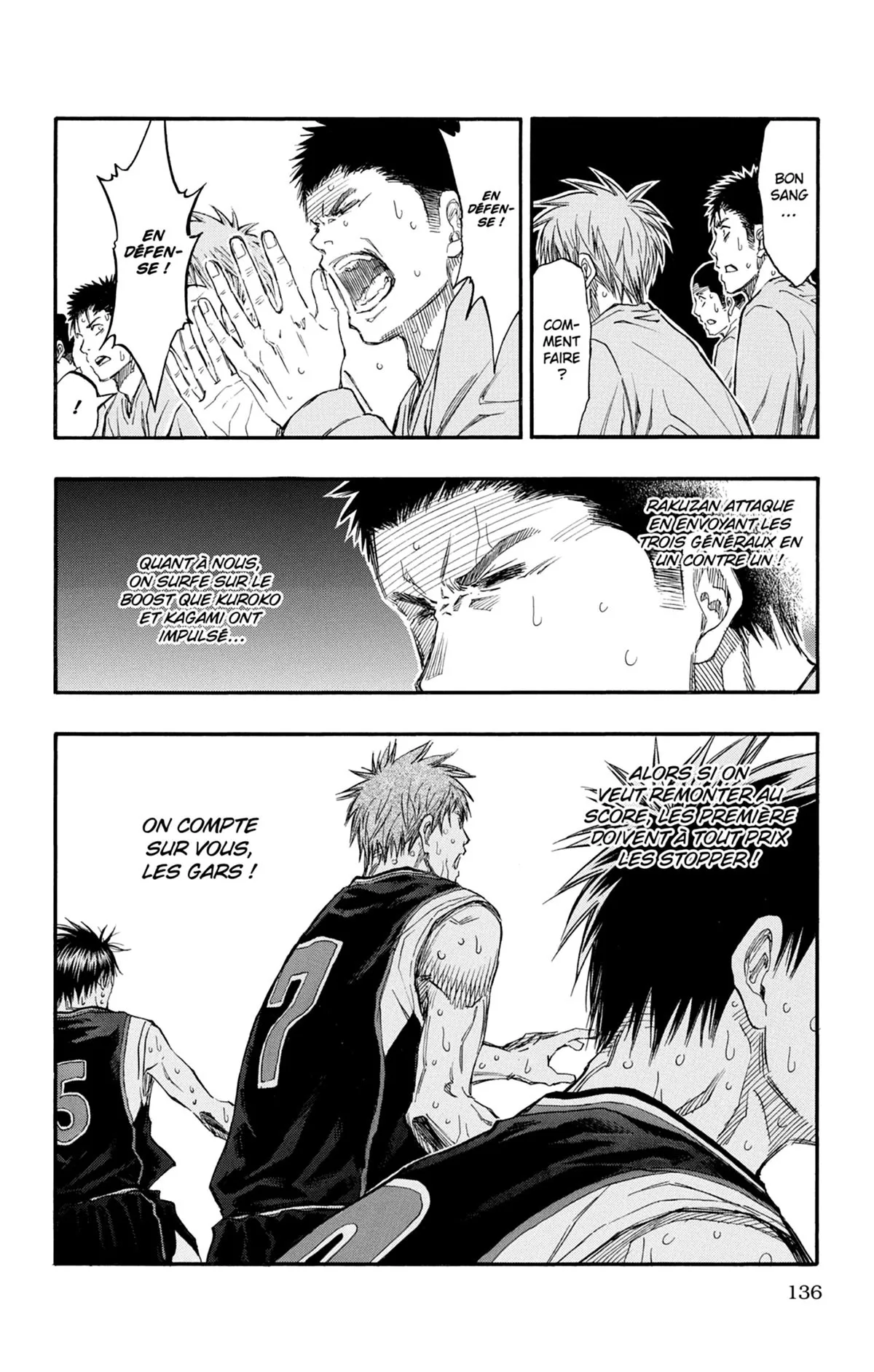 Read Kuroko no Basket fr Manga Online