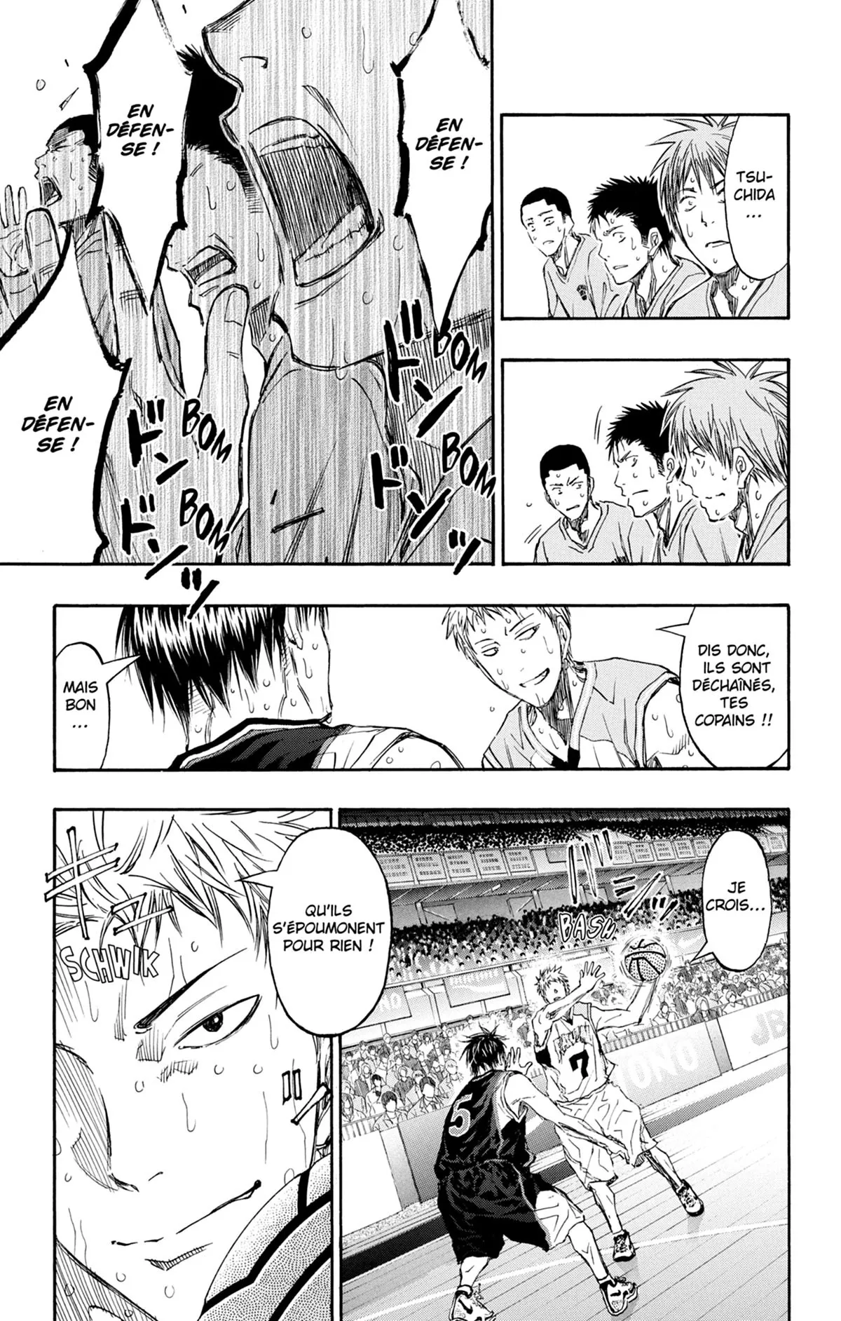 Read Kuroko no Basket fr Manga Online