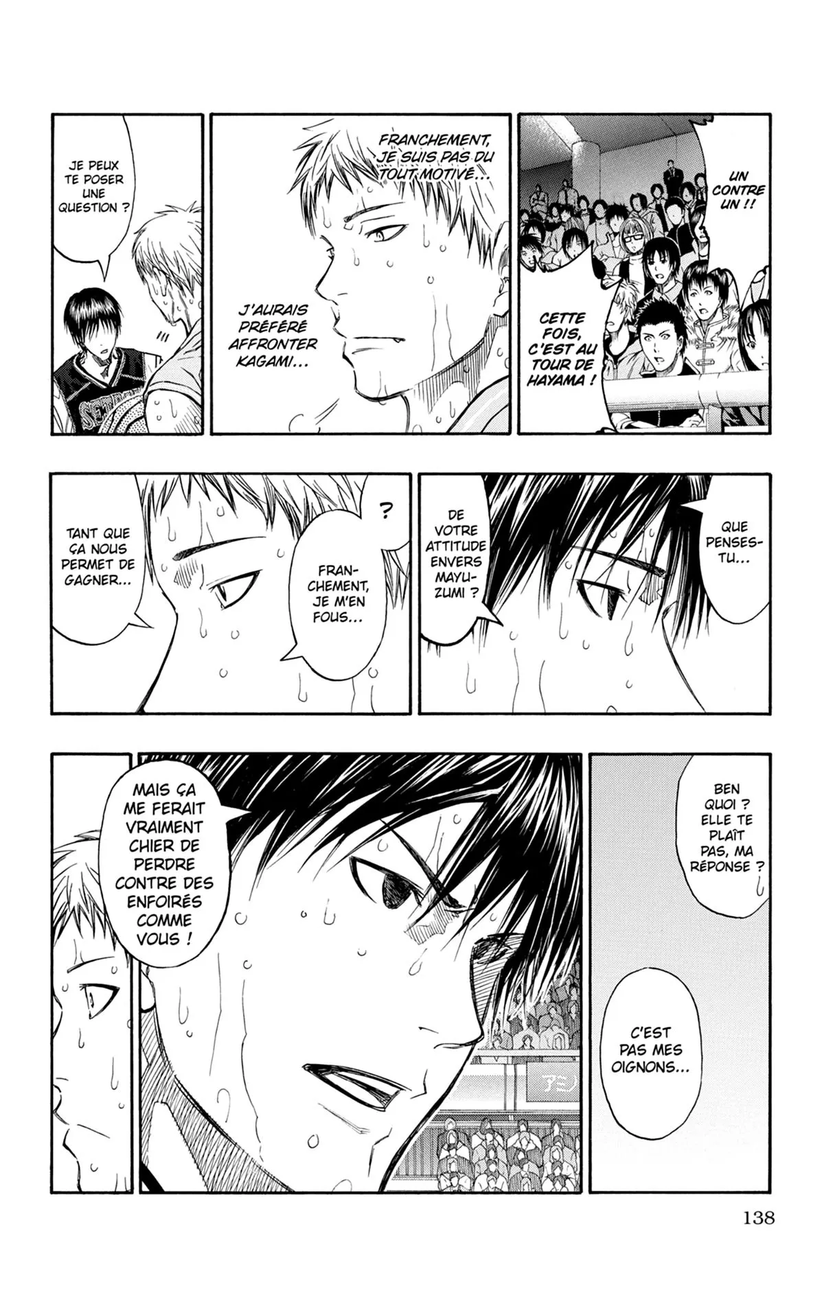 Read Kuroko no Basket fr Manga Online