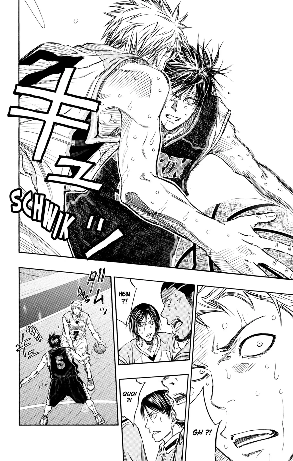 Read Kuroko no Basket fr Manga Online