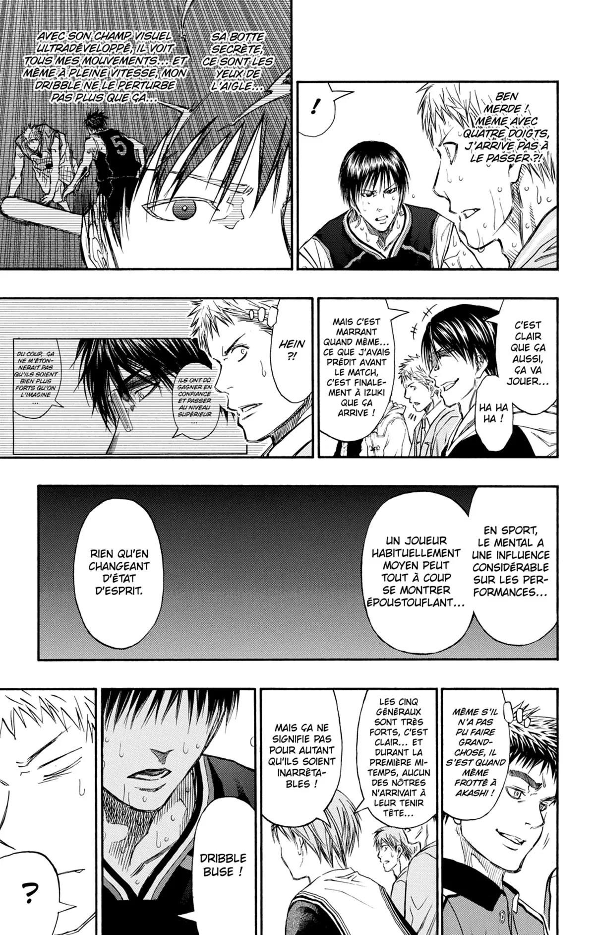 Read Kuroko no Basket fr Manga Online