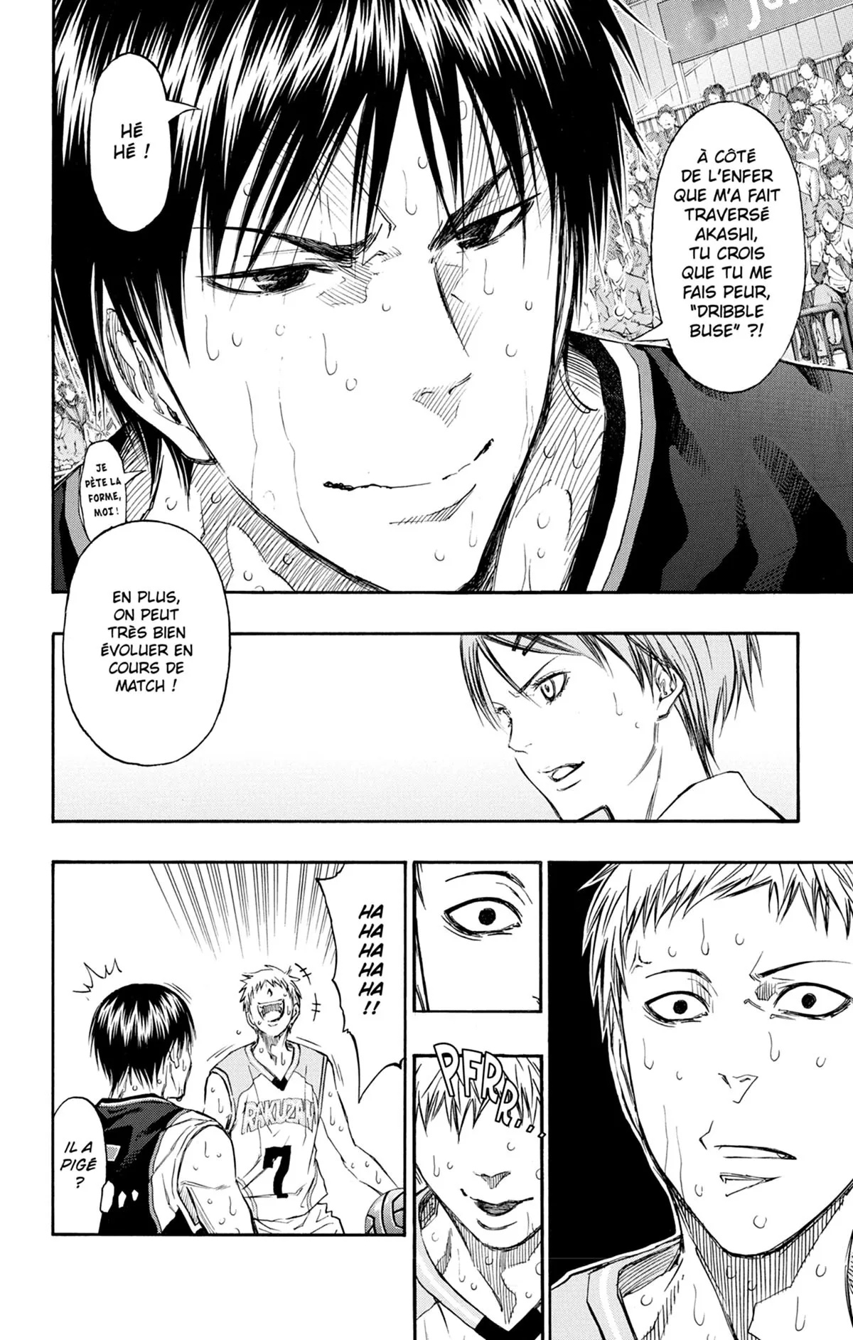 Read Kuroko no Basket fr Manga Online