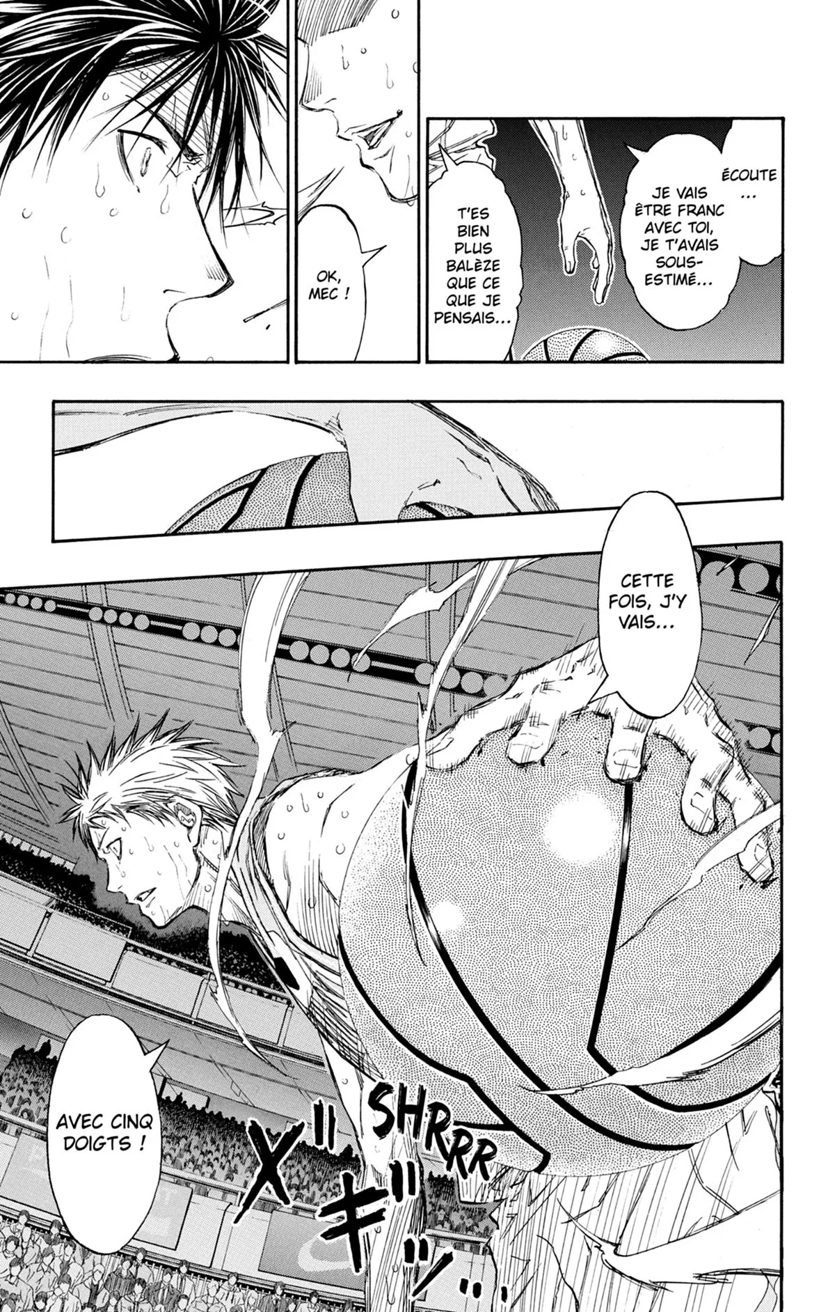 Read Kuroko no Basket fr Manga Online