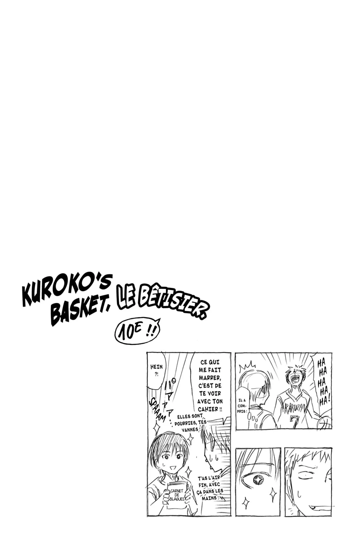 Read Kuroko no Basket fr Manga Online