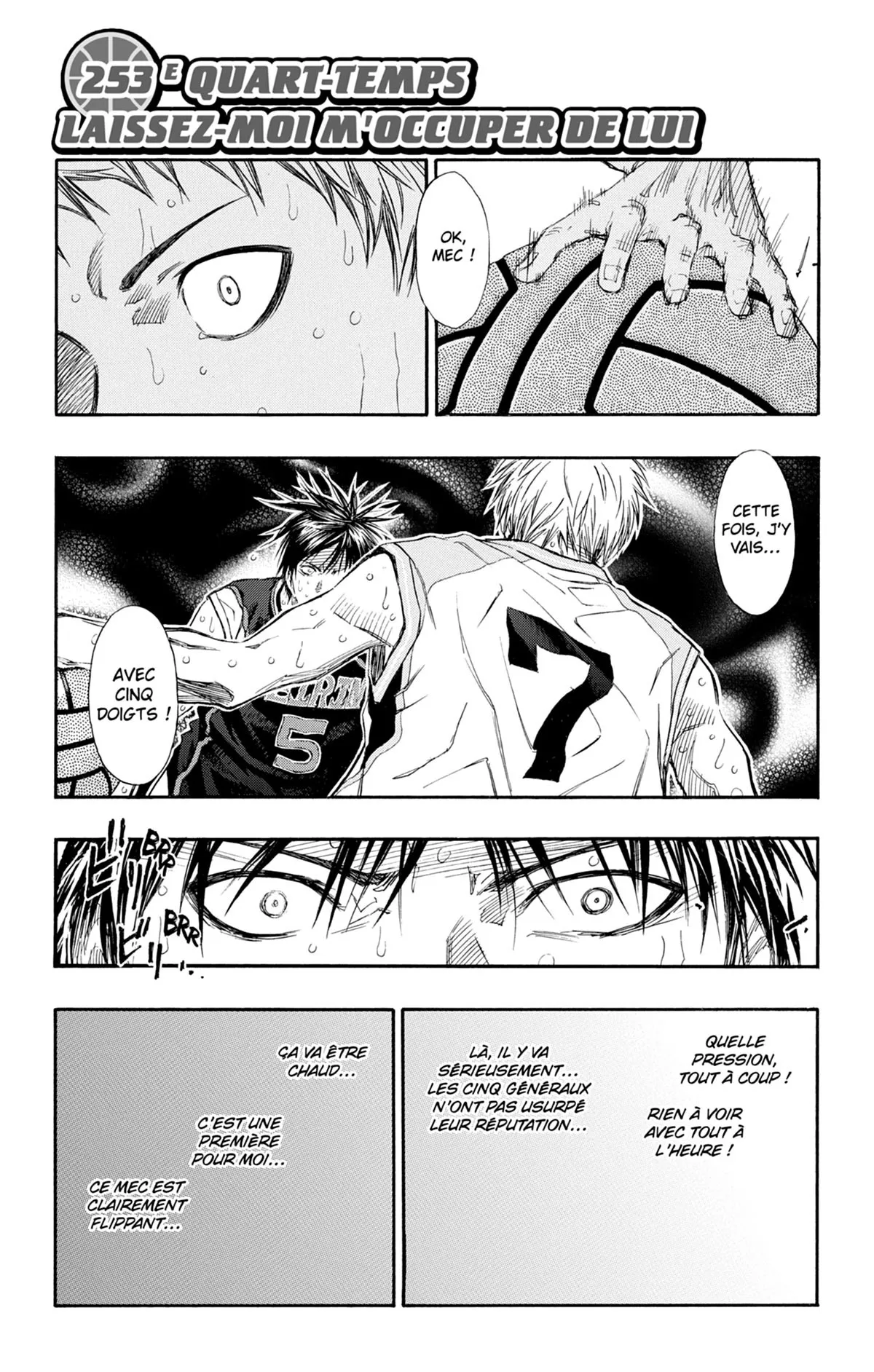 Read Kuroko no Basket fr Manga Online