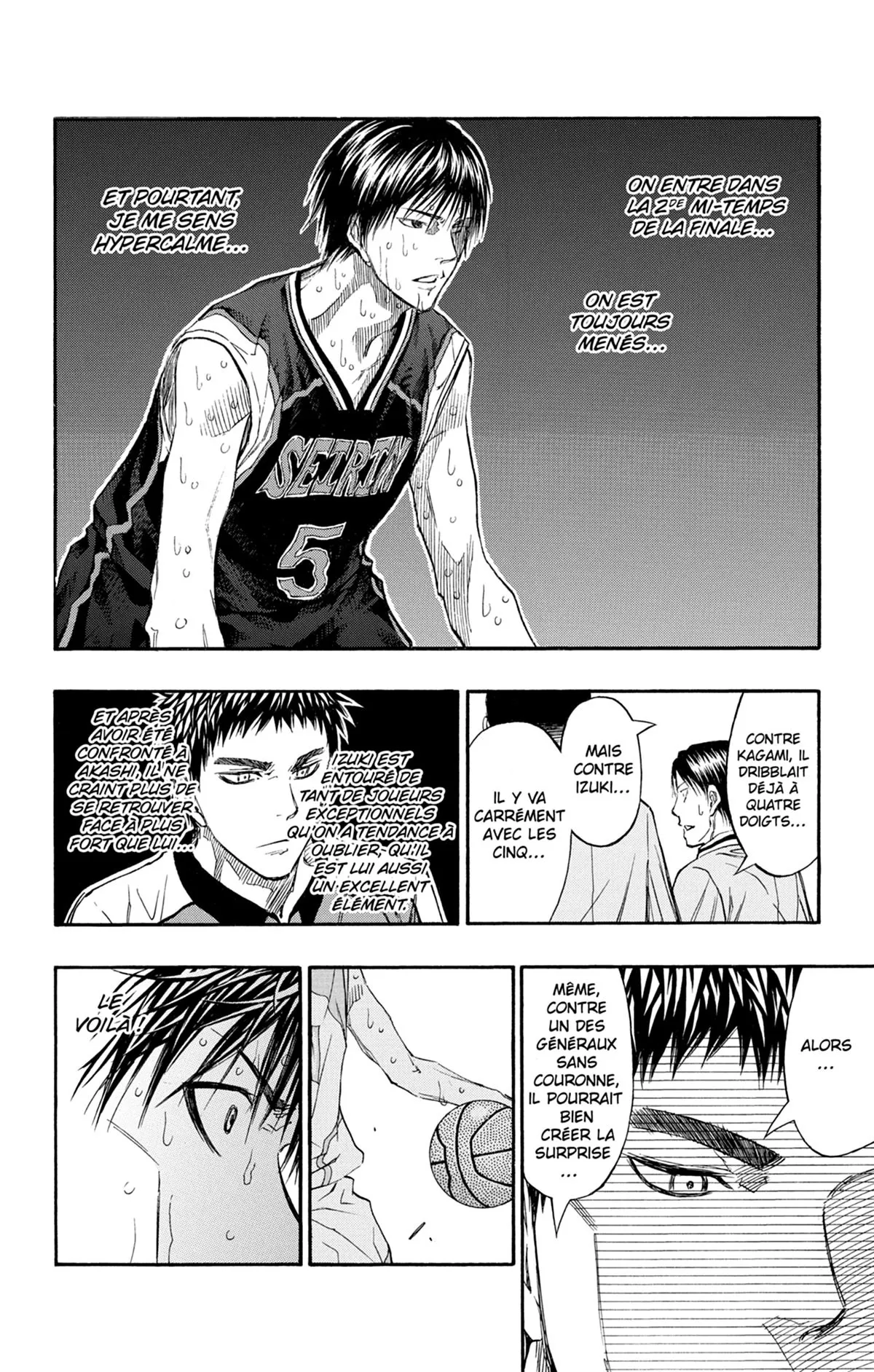 Read Kuroko no Basket fr Manga Online