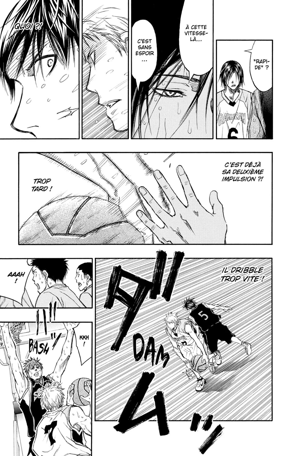 Read Kuroko no Basket fr Manga Online