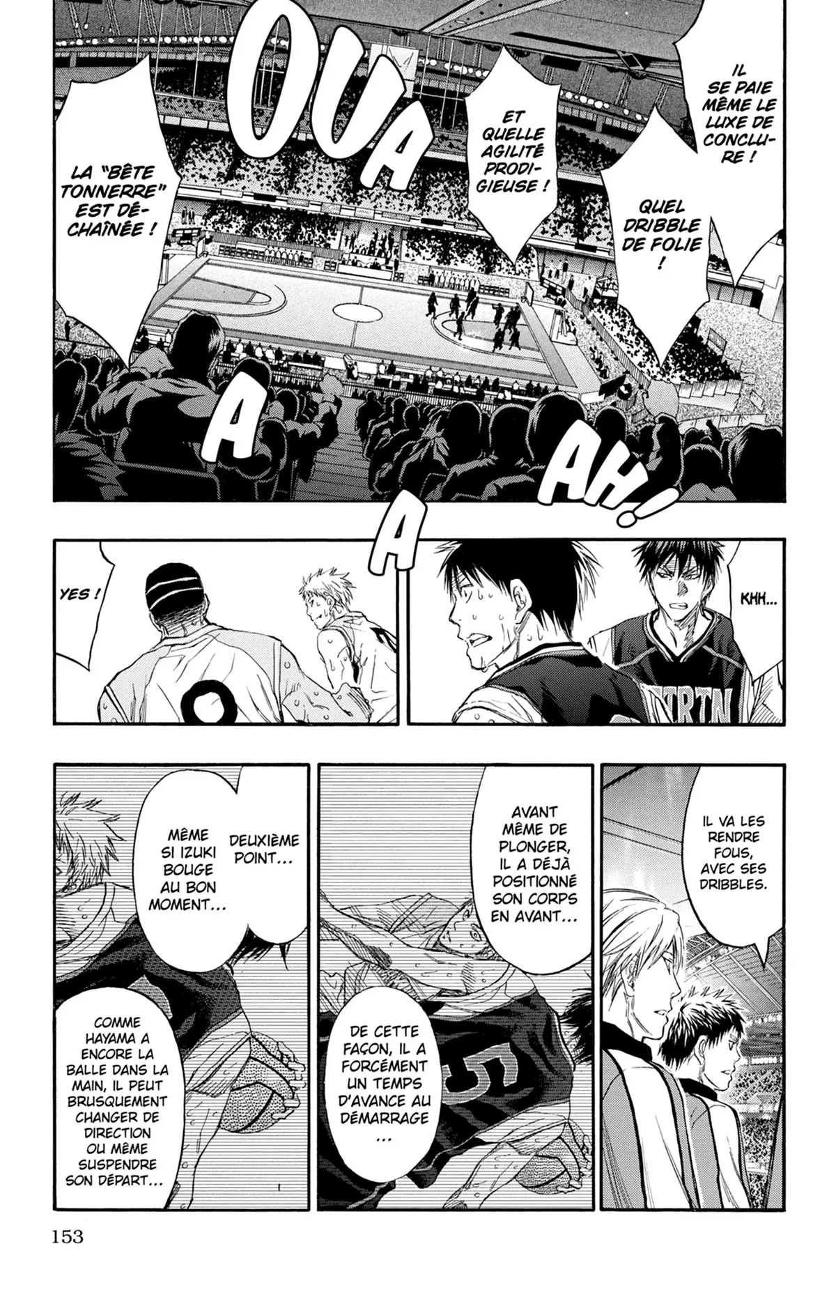 Read Kuroko no Basket fr Manga Online