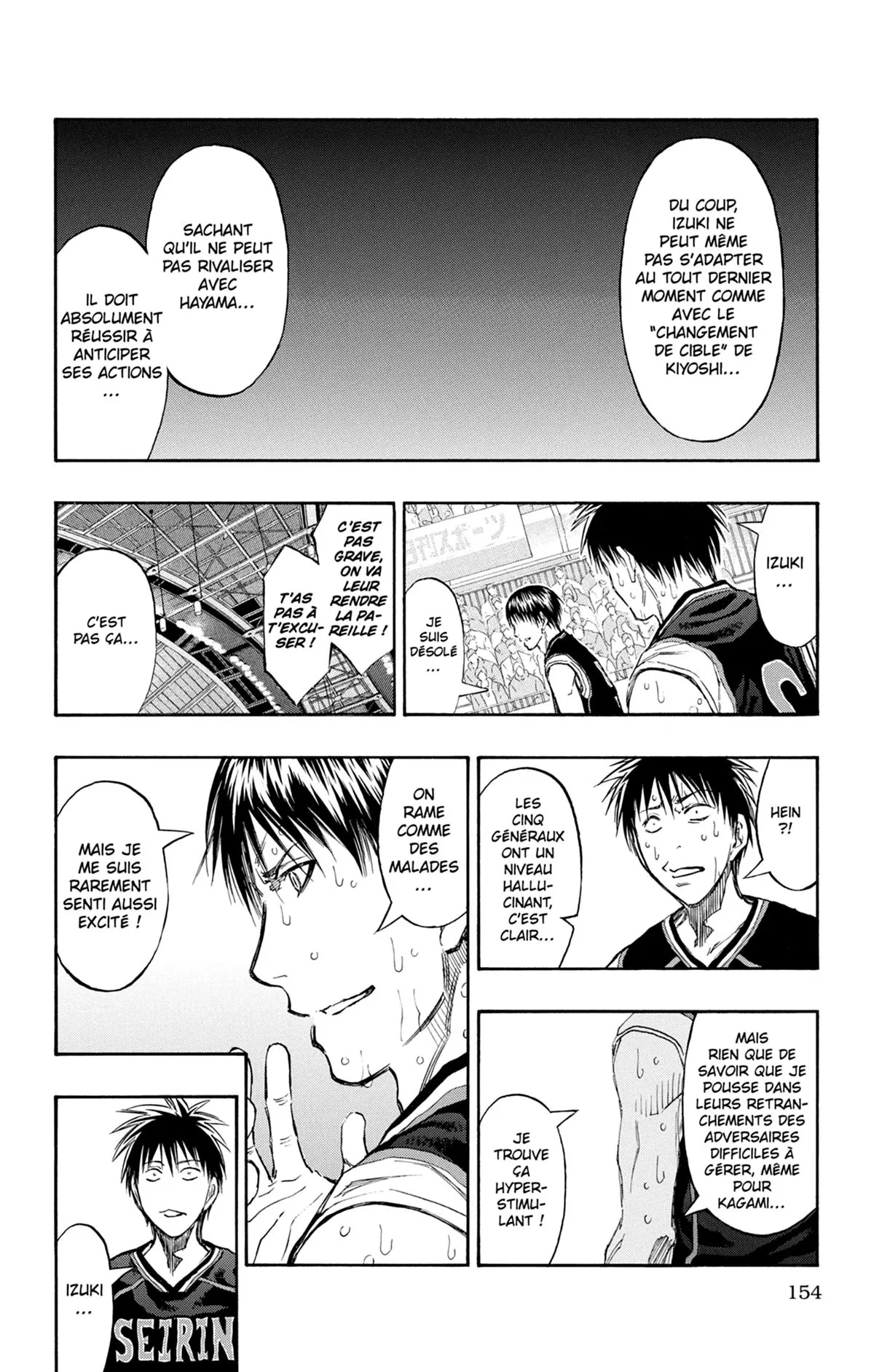 Read Kuroko no Basket fr Manga Online