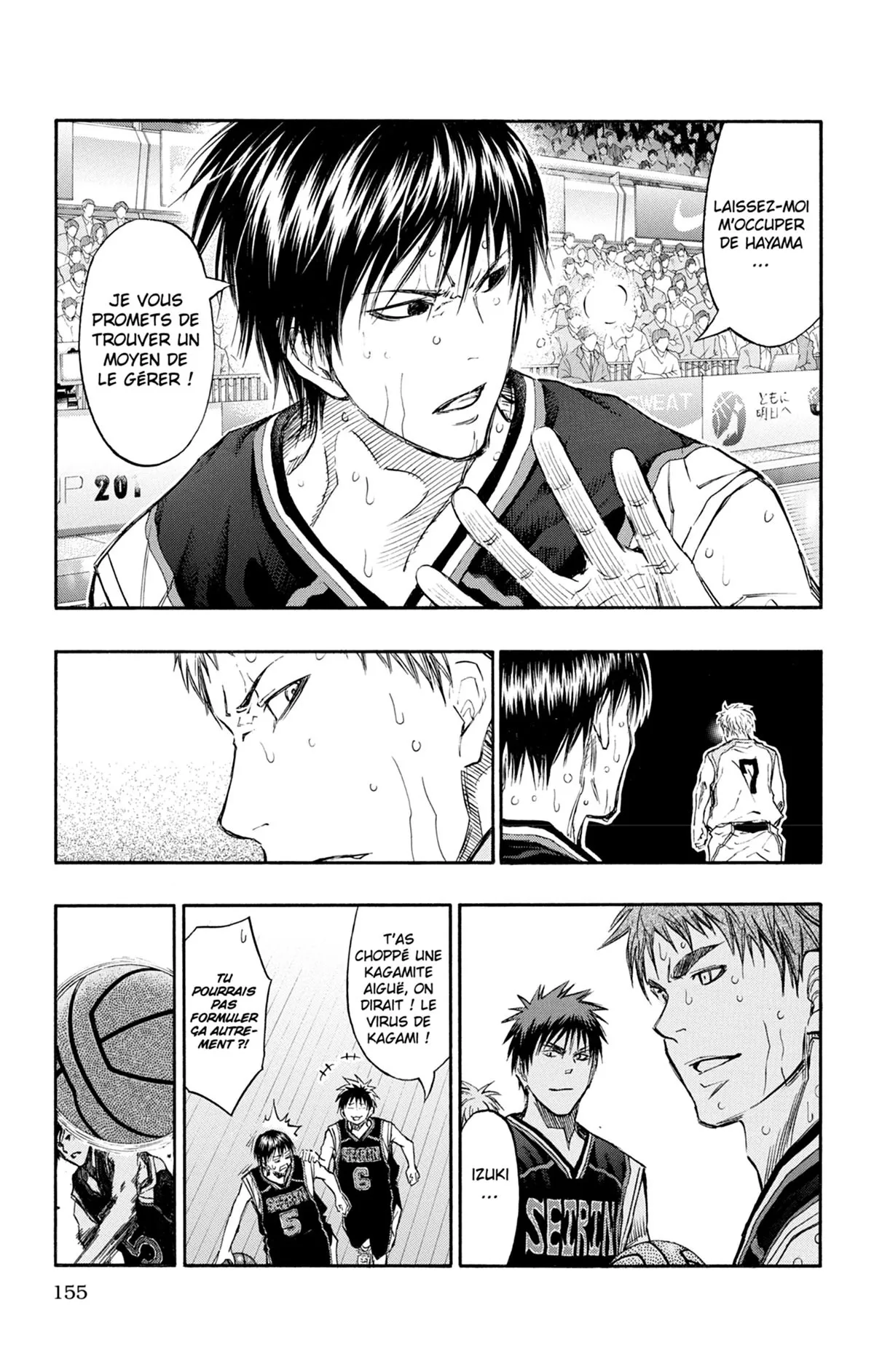 Read Kuroko no Basket fr Manga Online