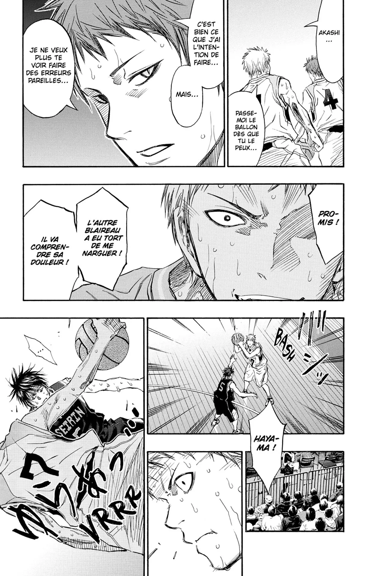 Read Kuroko no Basket fr Manga Online