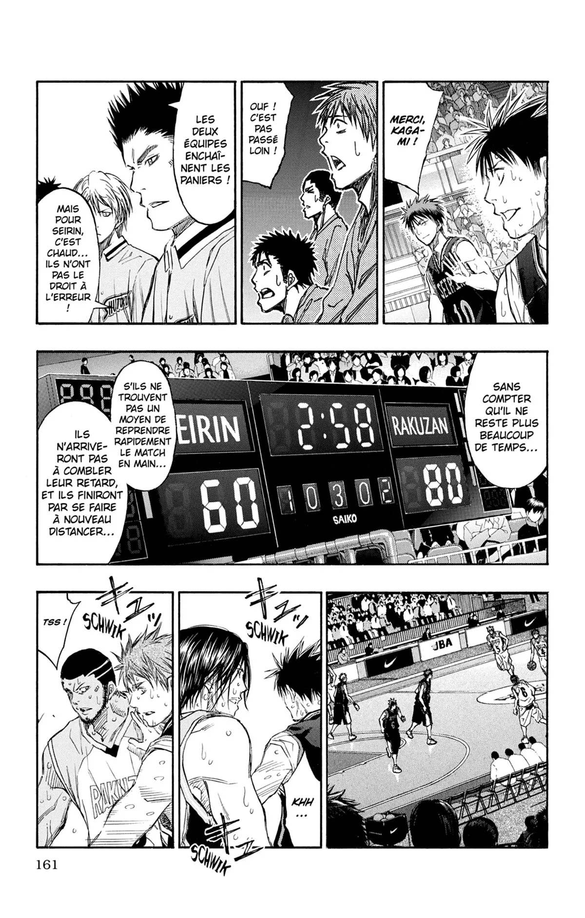 Read Kuroko no Basket fr Manga Online