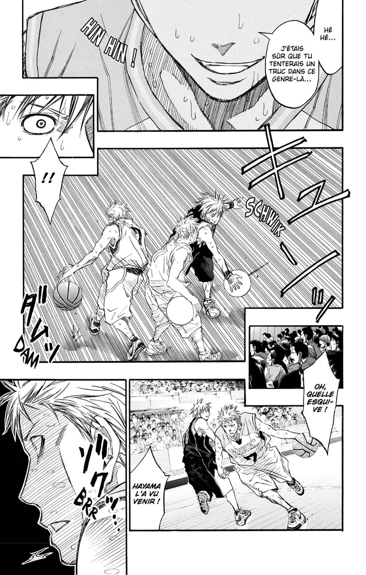 Read Kuroko no Basket fr Manga Online
