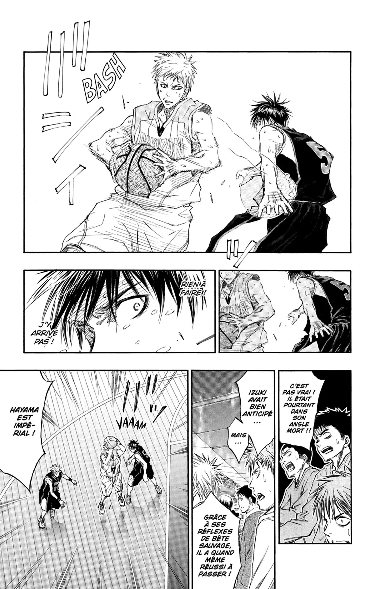 Read Kuroko no Basket fr Manga Online