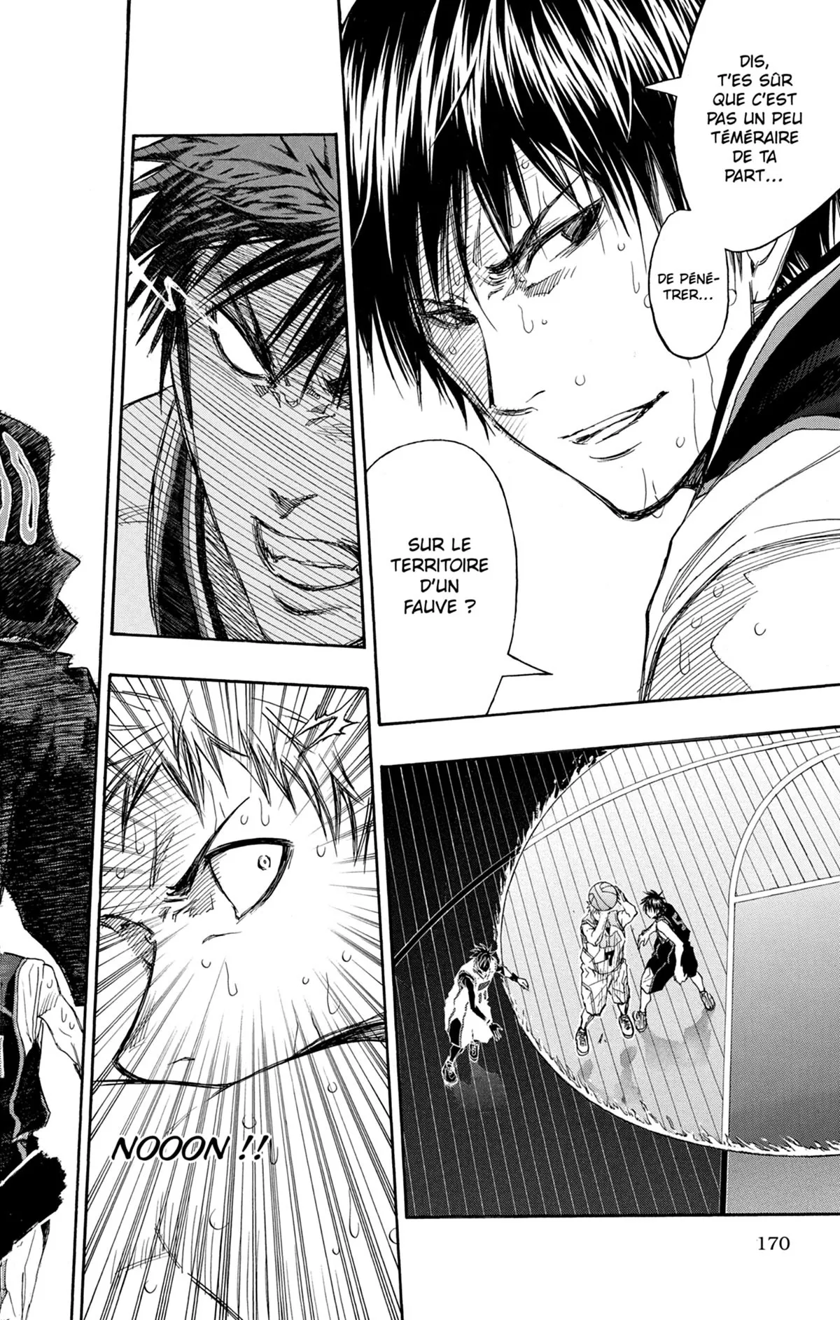 Read Kuroko no Basket fr Manga Online