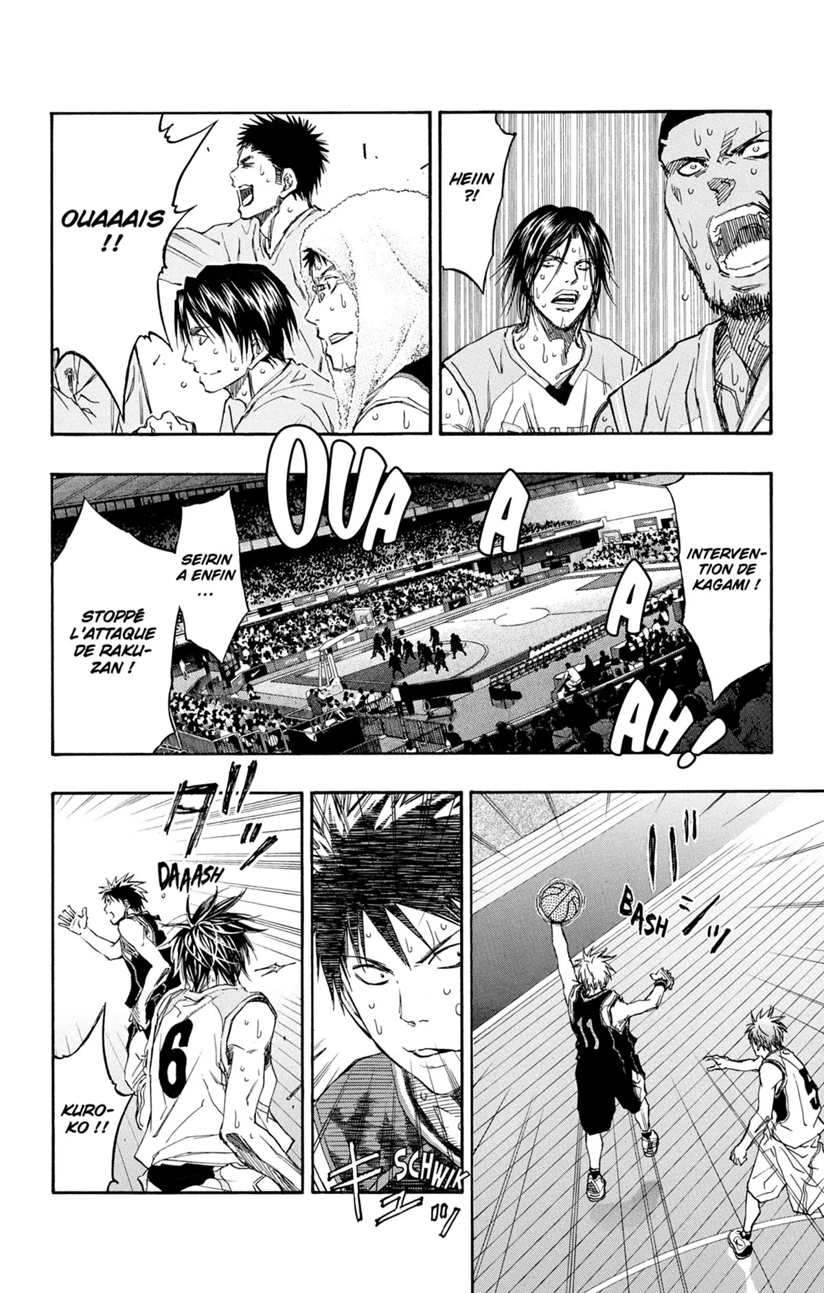 Read Kuroko no Basket fr Manga Online
